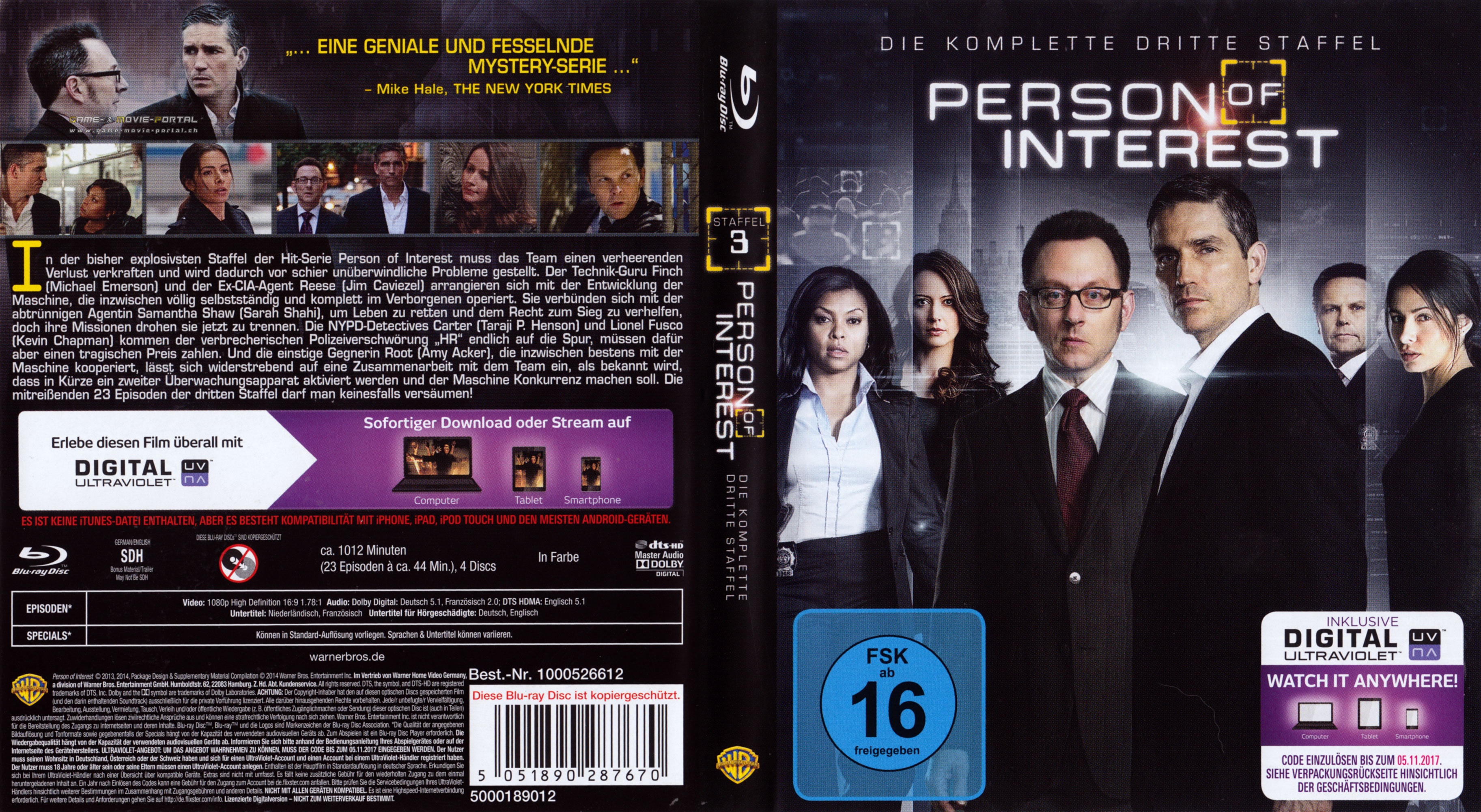 Download Blu-ray Cover hochauflösend