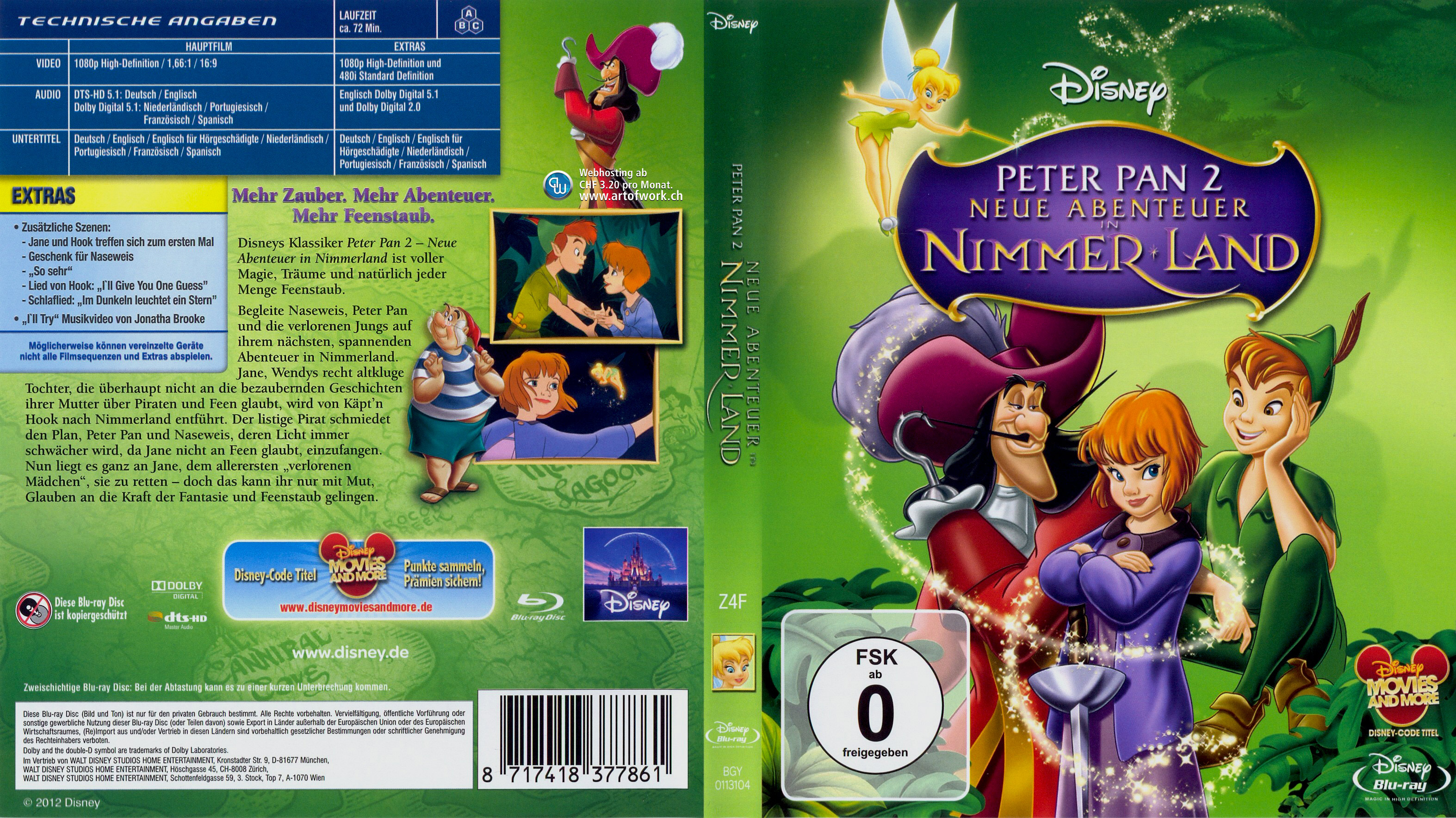 Download Blu-ray Cover hochauflösend