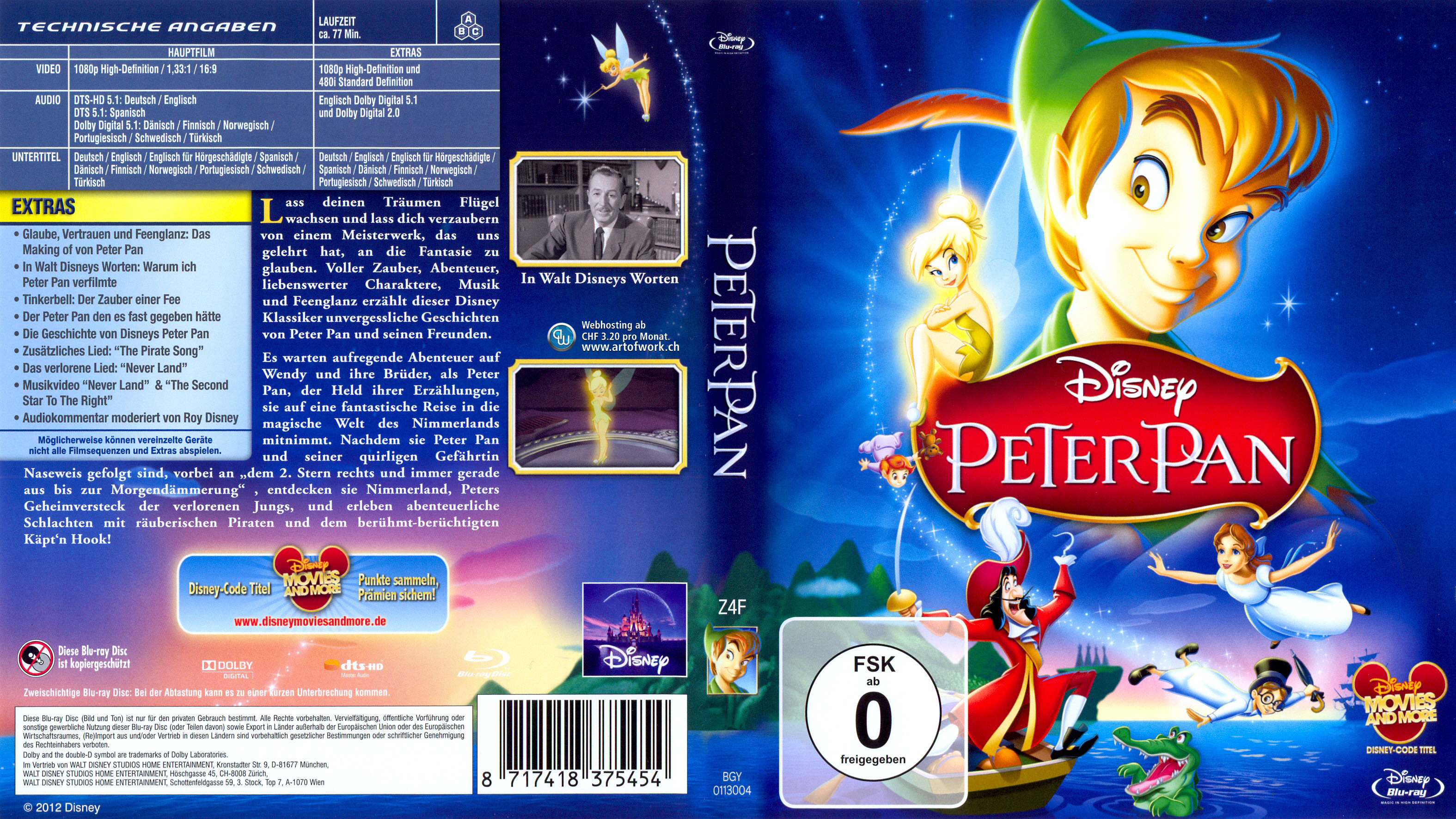 Download Blu-ray Cover hochauflösend