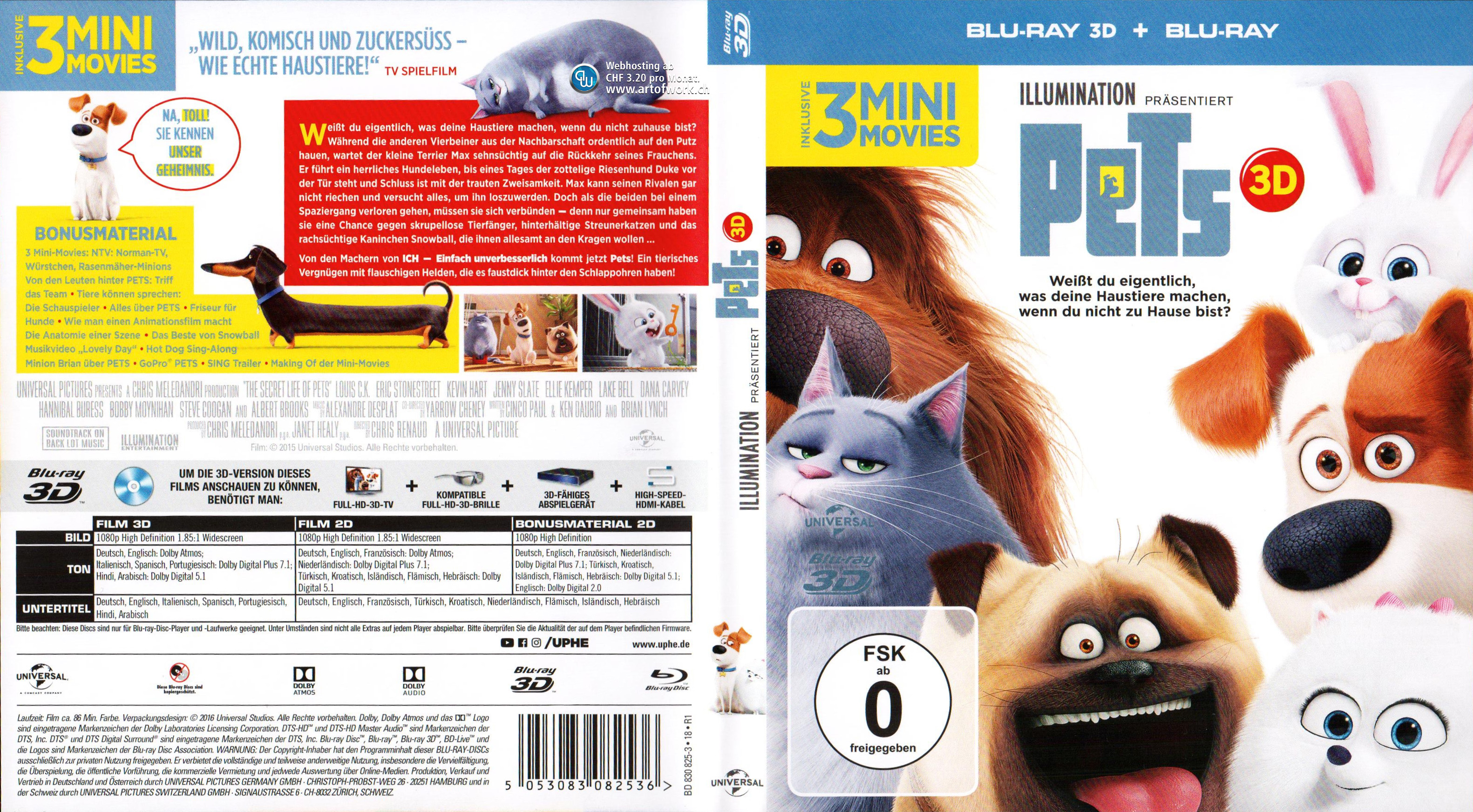 Download Blu-ray Cover hochauflösend