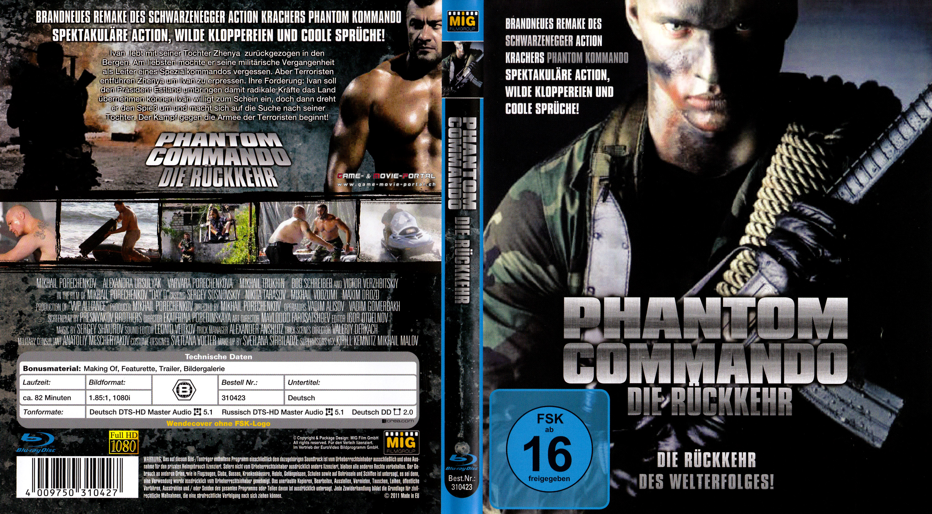 Download Blu-ray Cover hochauflösend