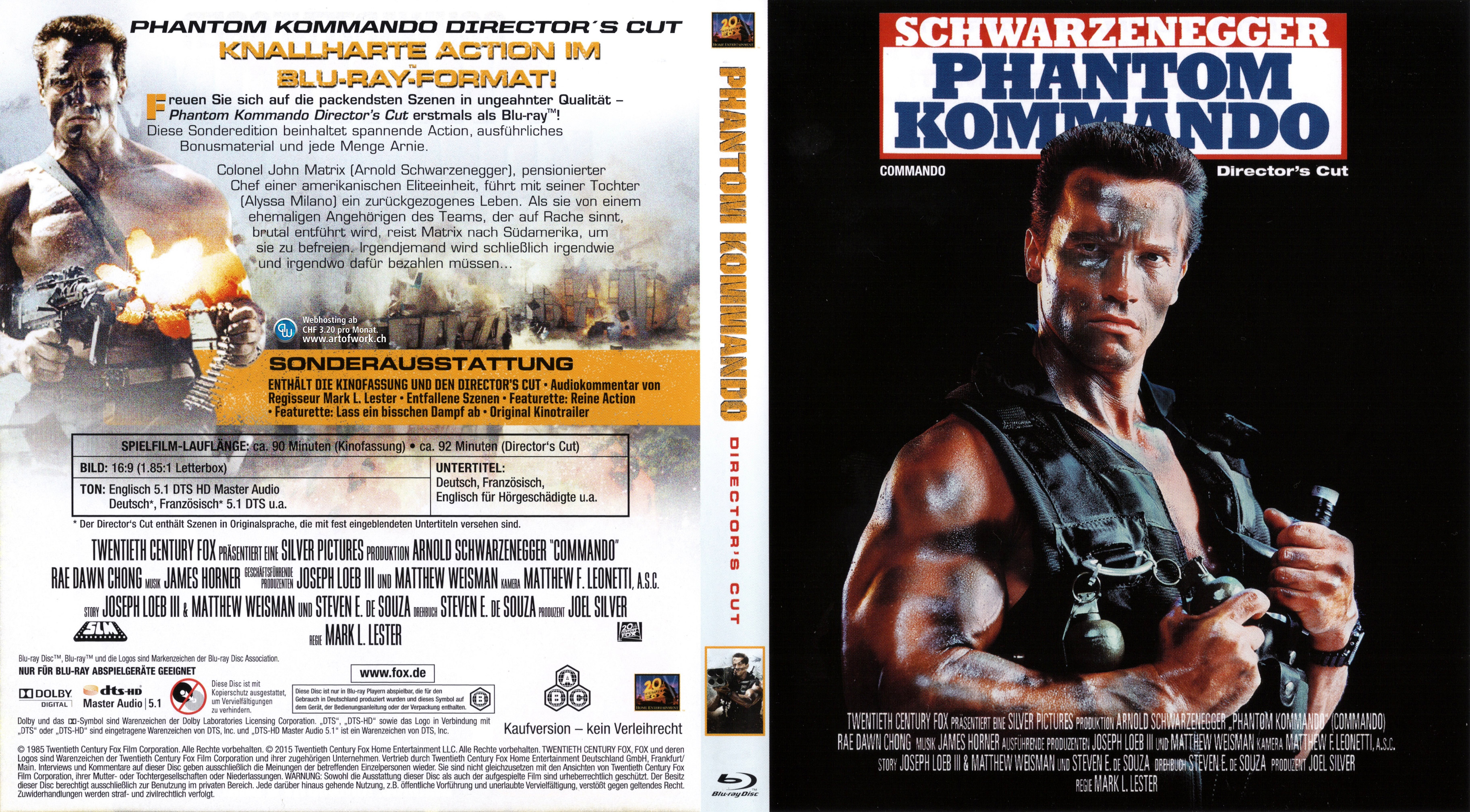 Download Blu-ray Cover hochauflösend