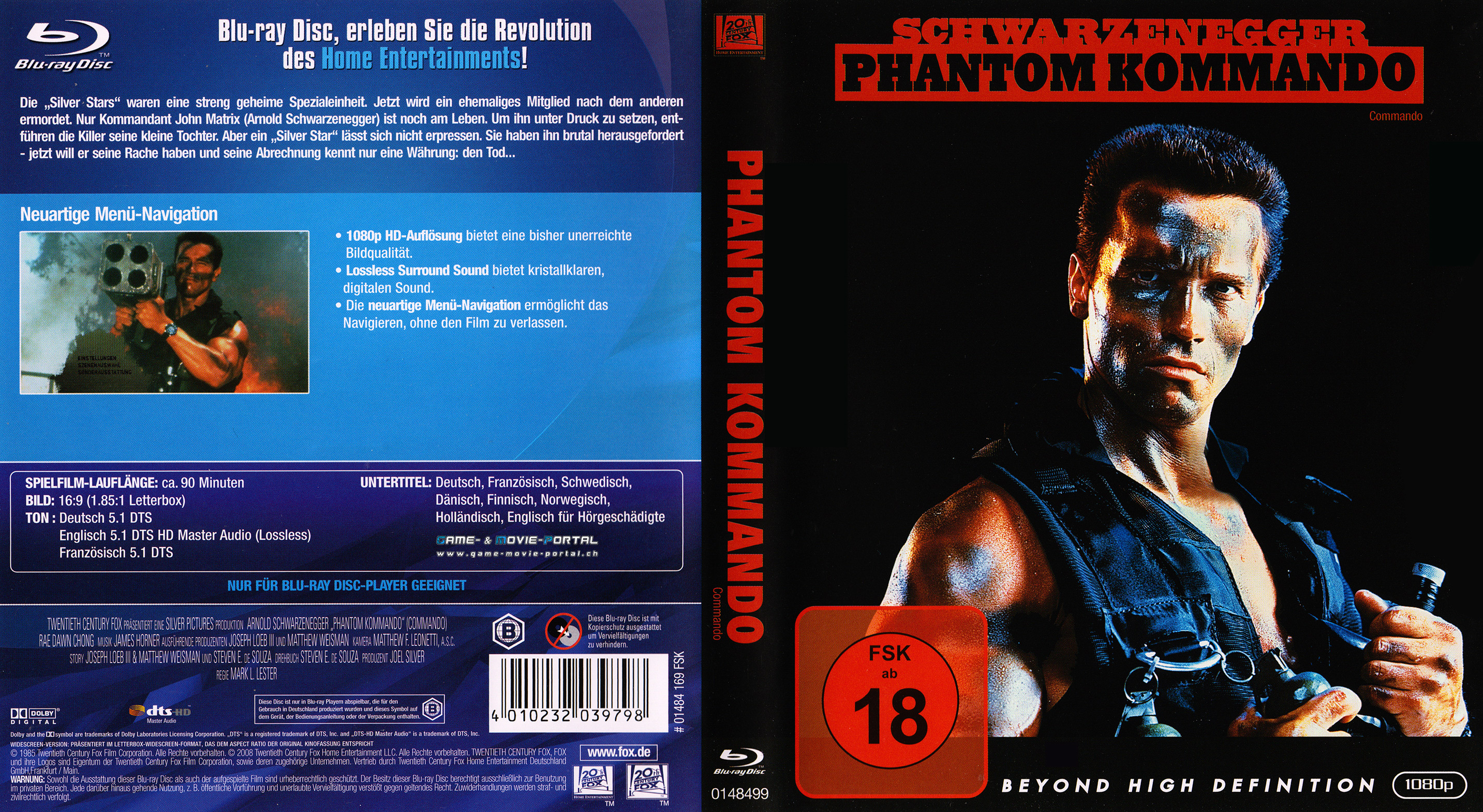 Download Blu-ray Cover hochauflösend