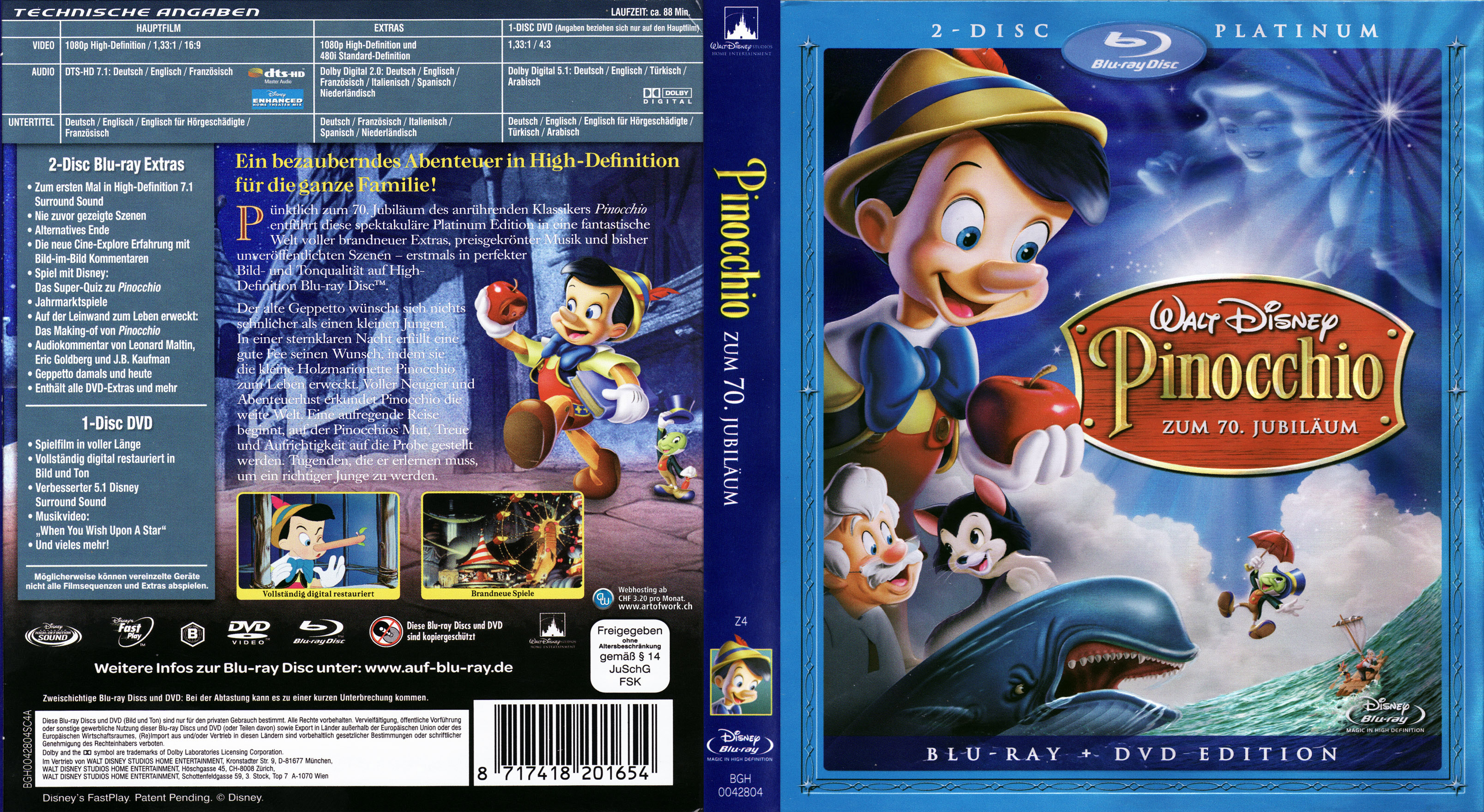 Download Blu-ray Cover hochauflösend