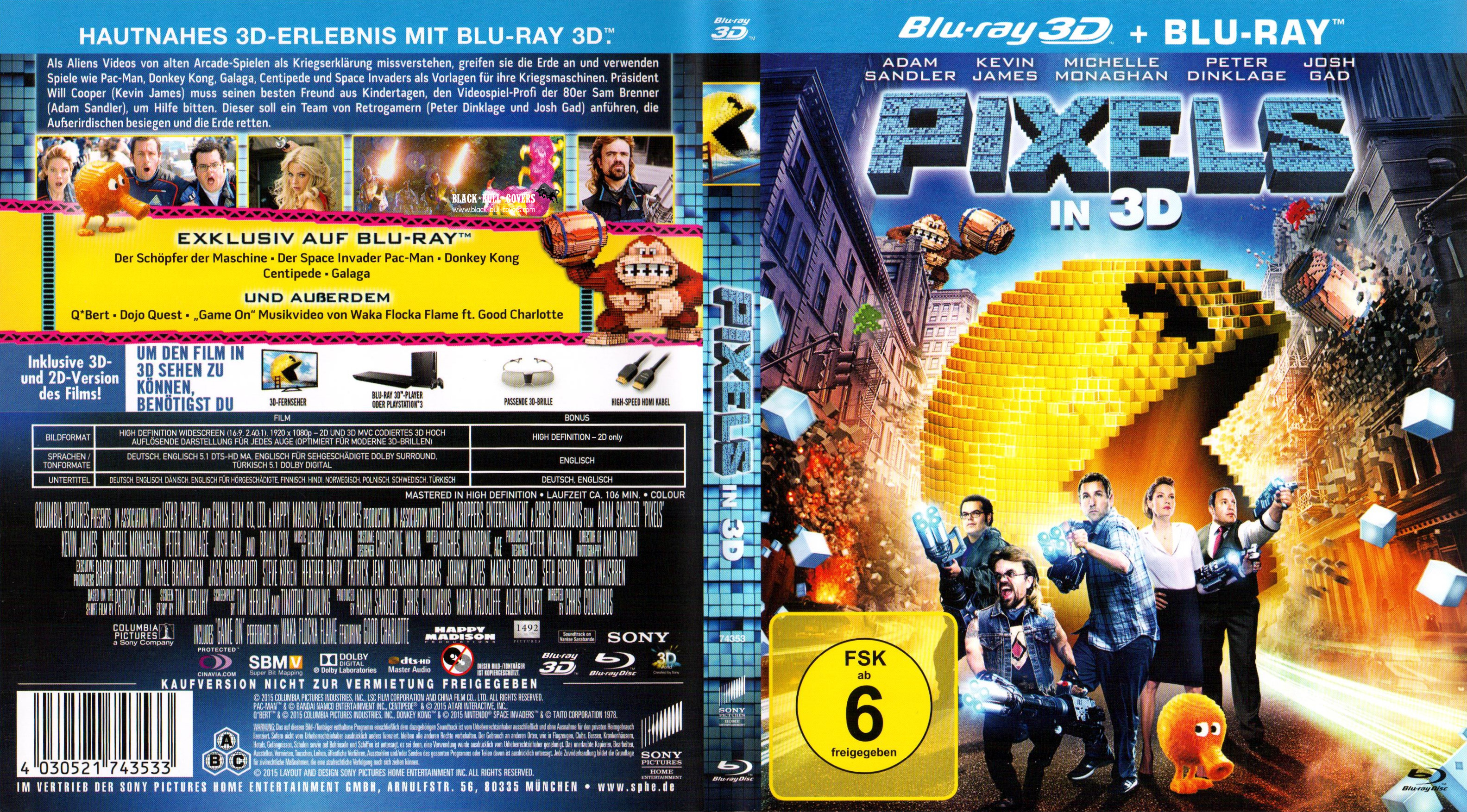 Download Blu-ray Cover hochauflösend