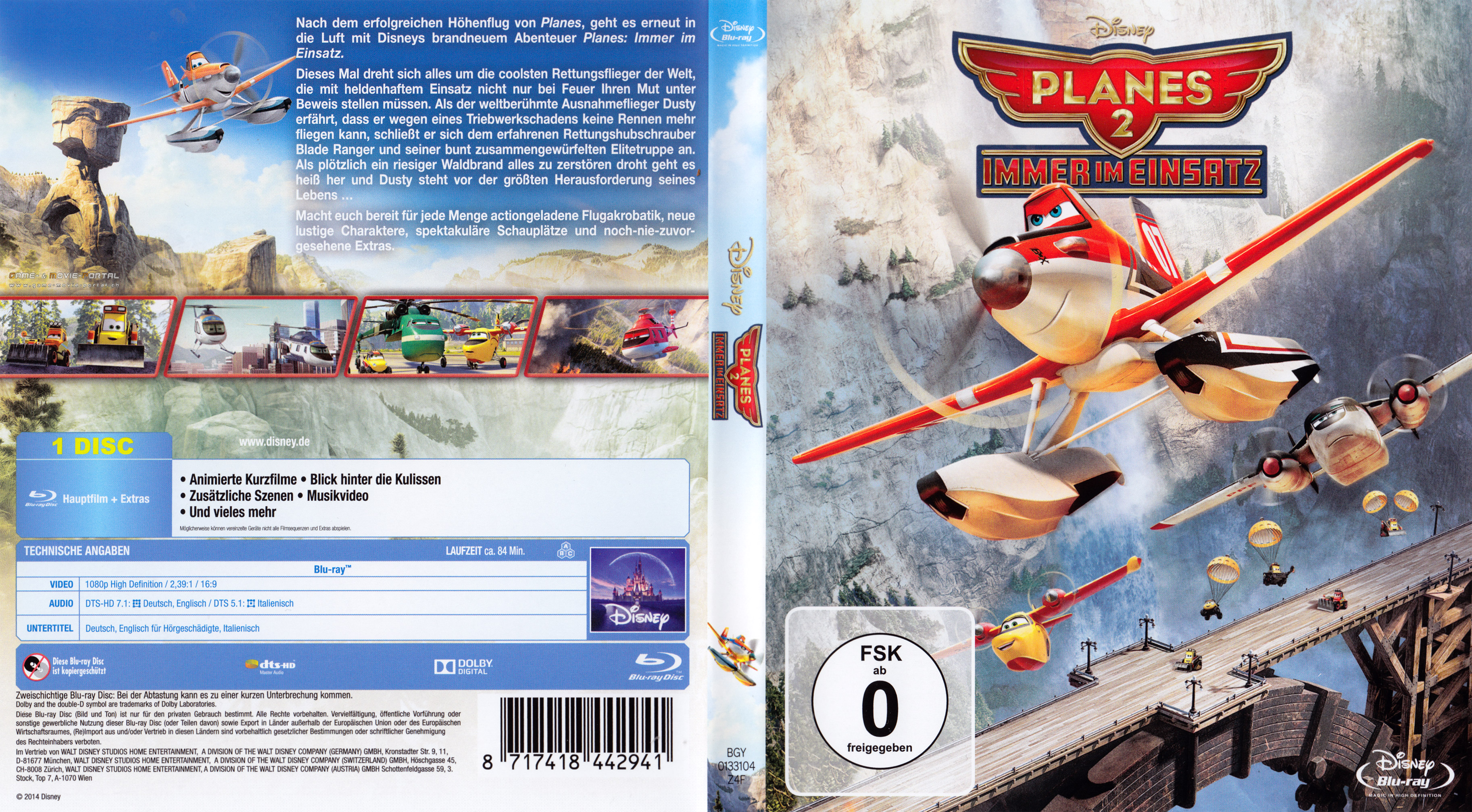 Download Blu-ray Cover hochauflösend