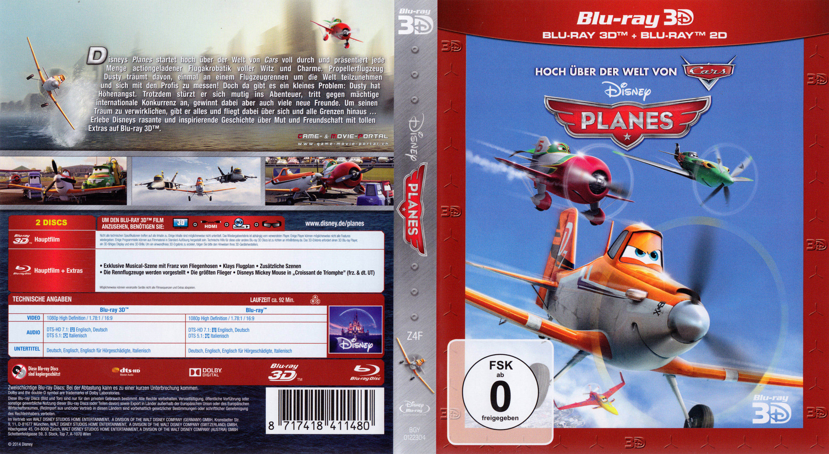 Download Blu-ray Cover hochauflösend