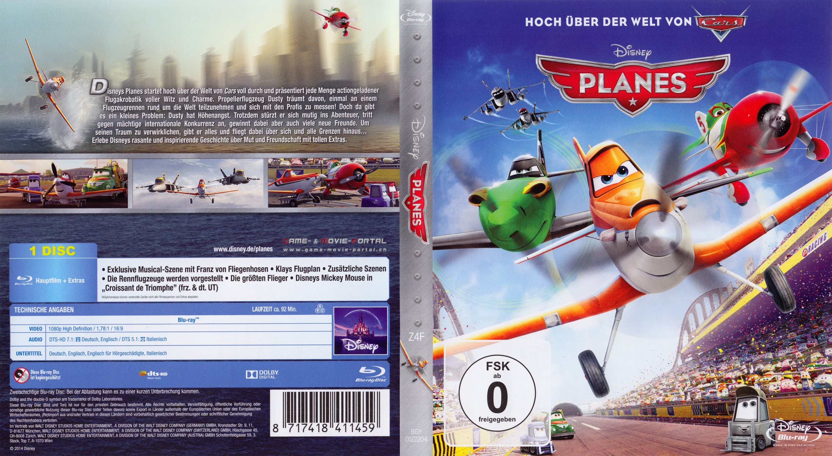 Download Blu-ray Cover hochauflösend