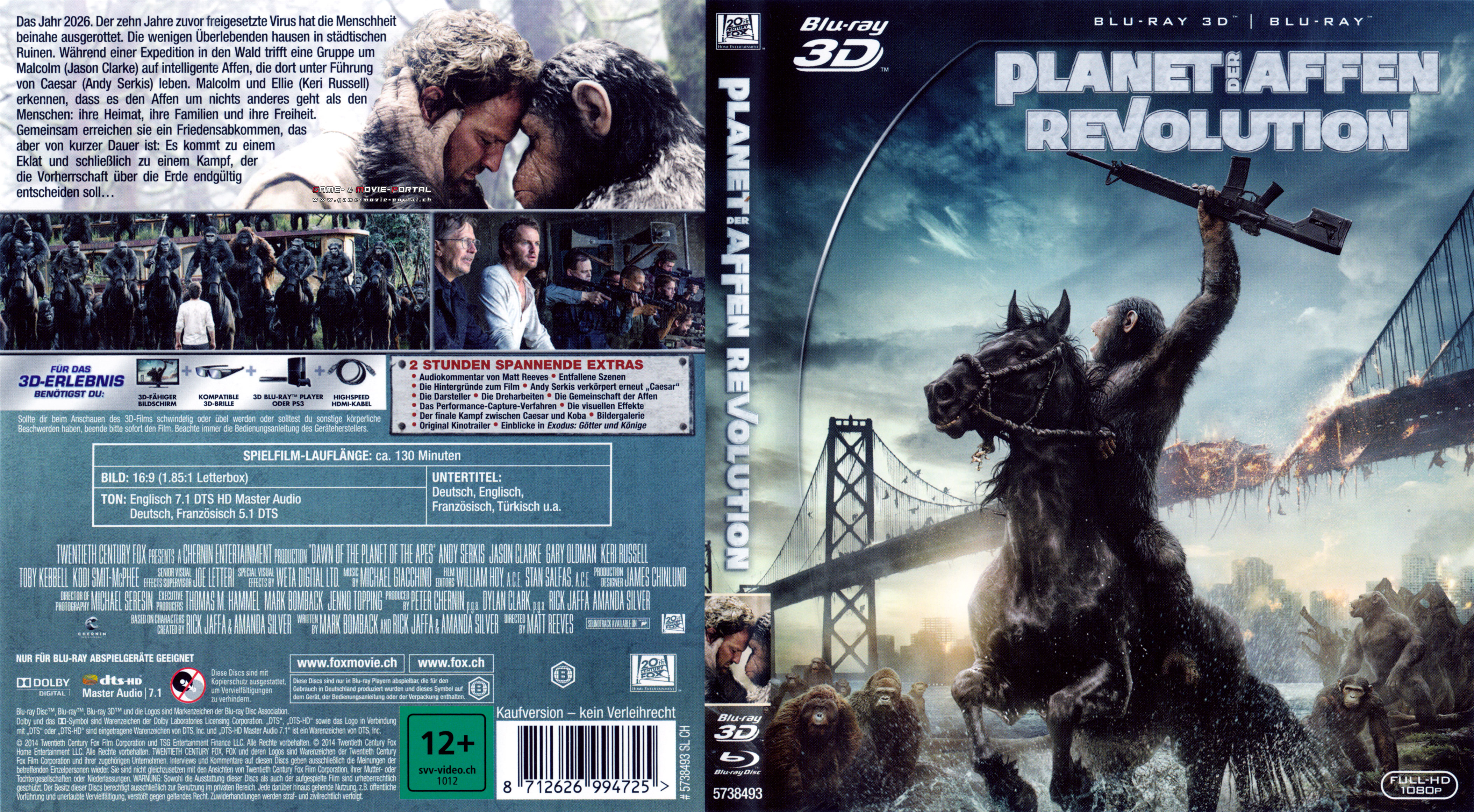 Download Blu-ray Cover hochauflösend