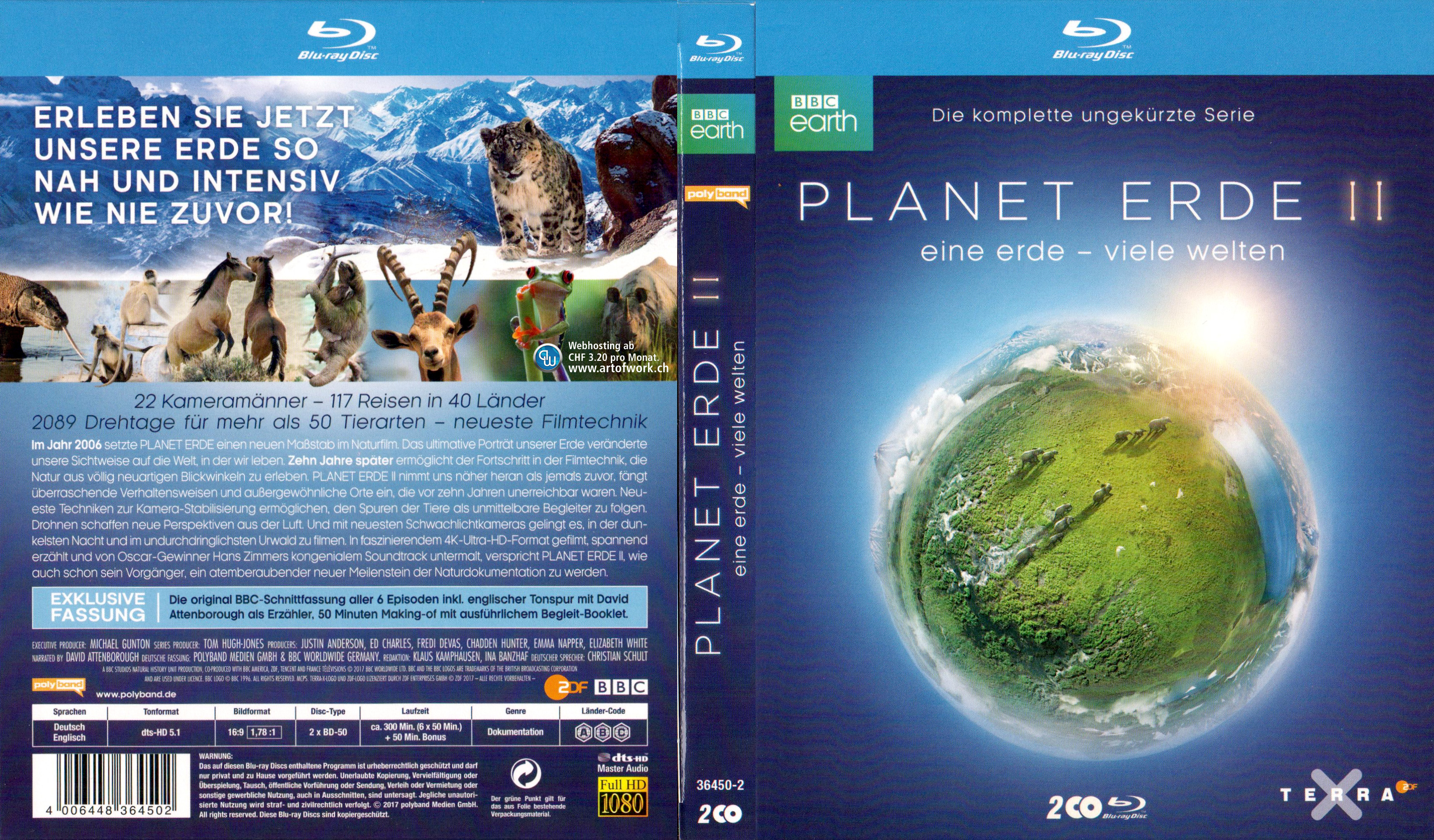 Download Blu-ray Cover hochauflösend