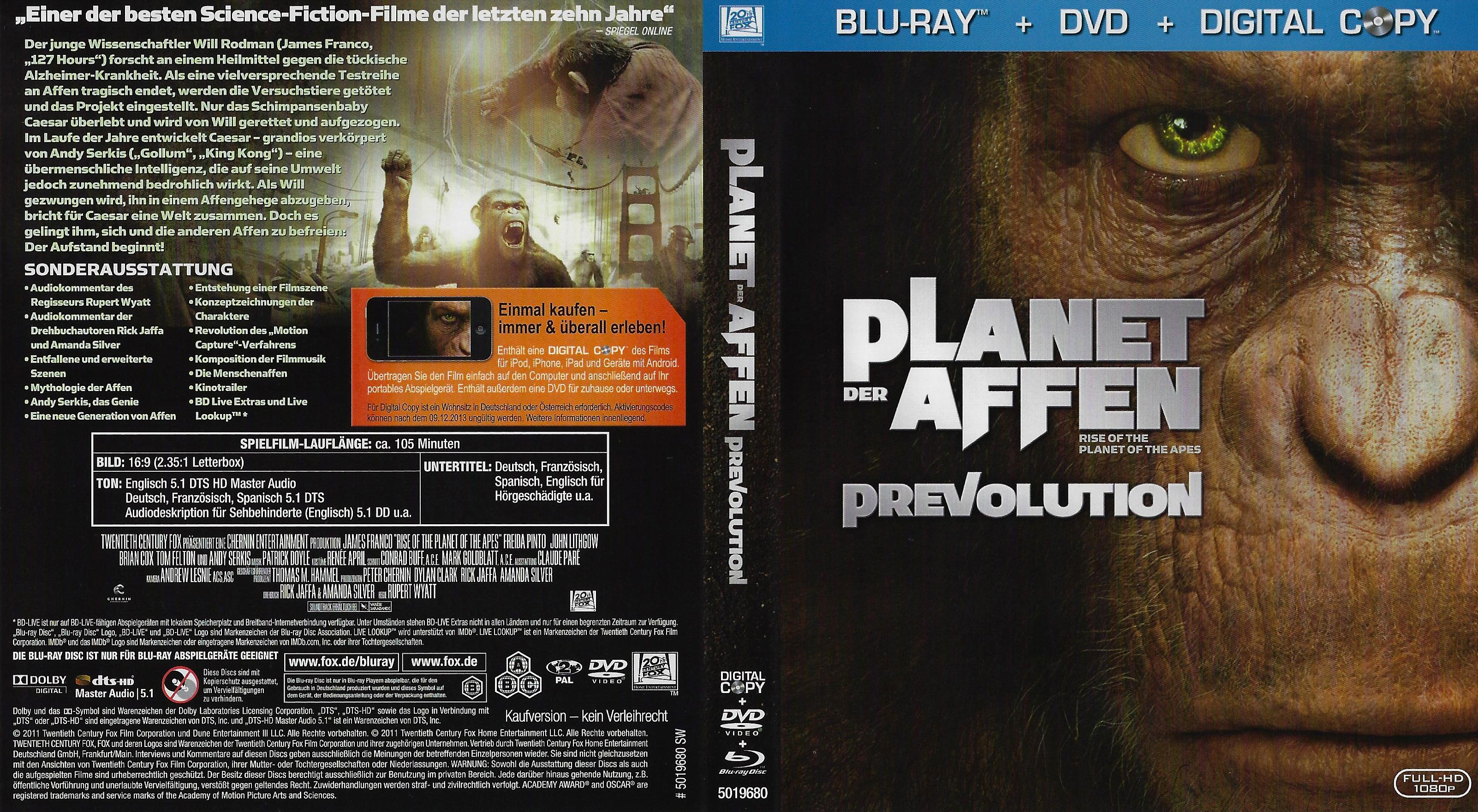 Download Blu-ray Cover hochauflösend