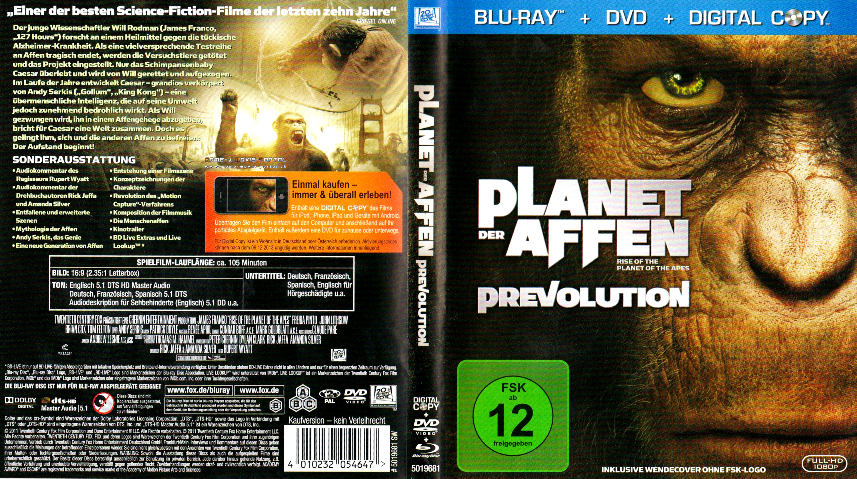Download Blu-ray Cover hochauflösend