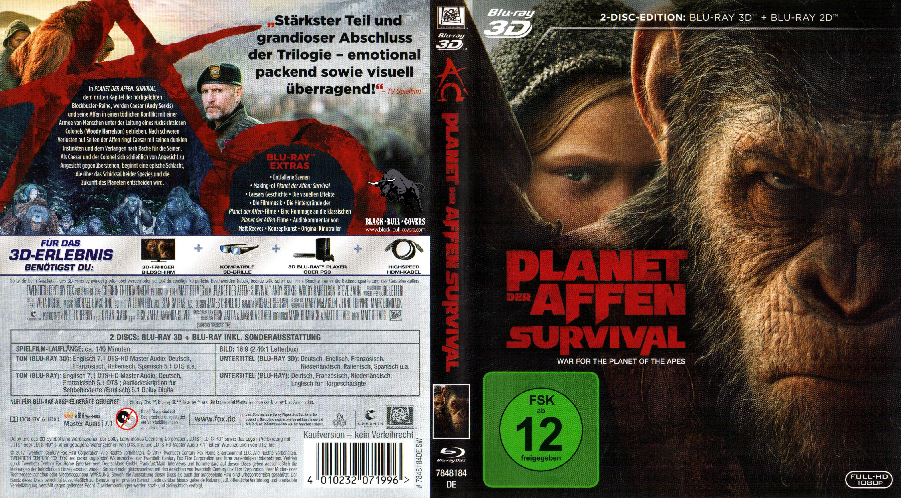 Download Blu-ray Cover hochauflösend