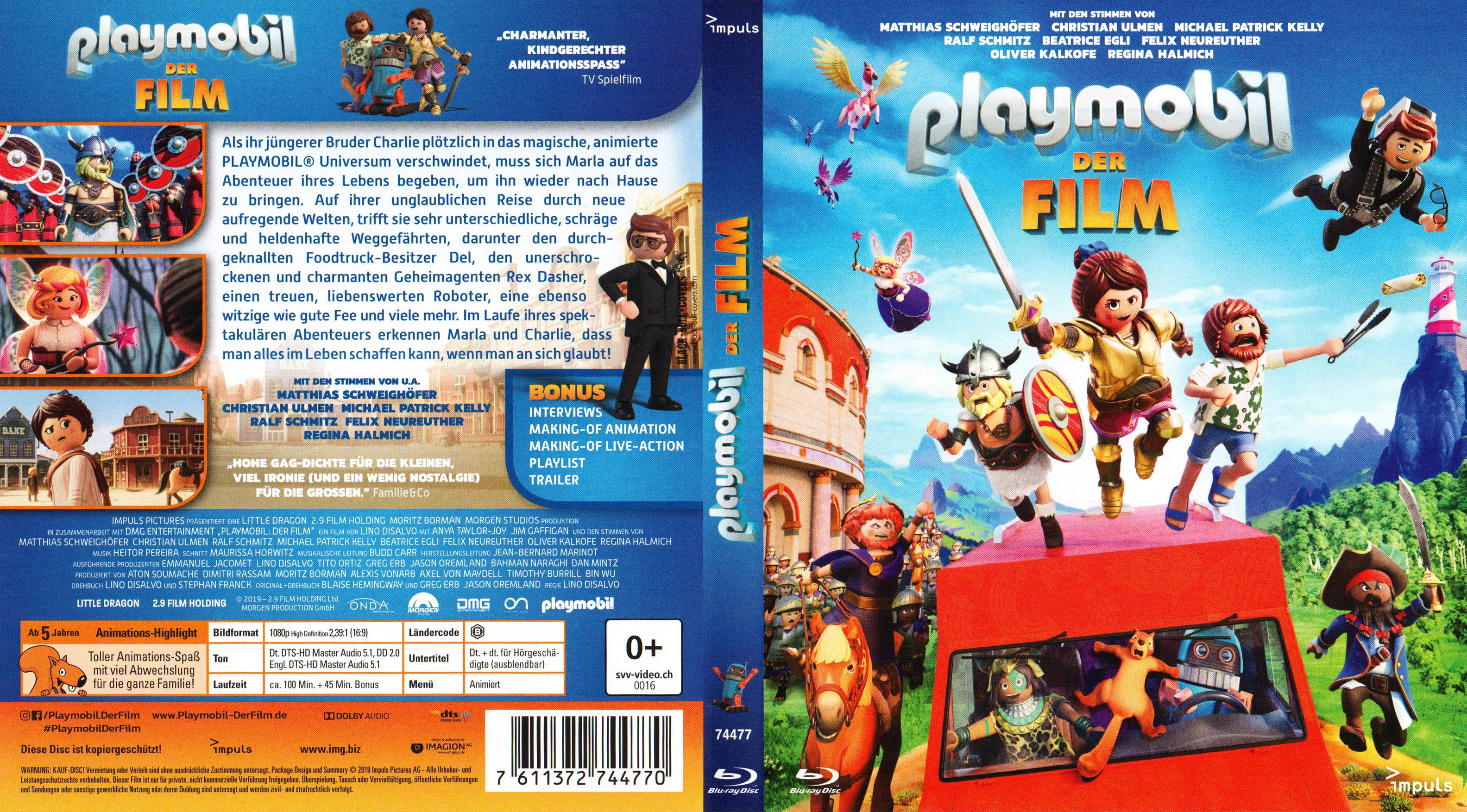 Download Blu-ray Cover hochauflösend