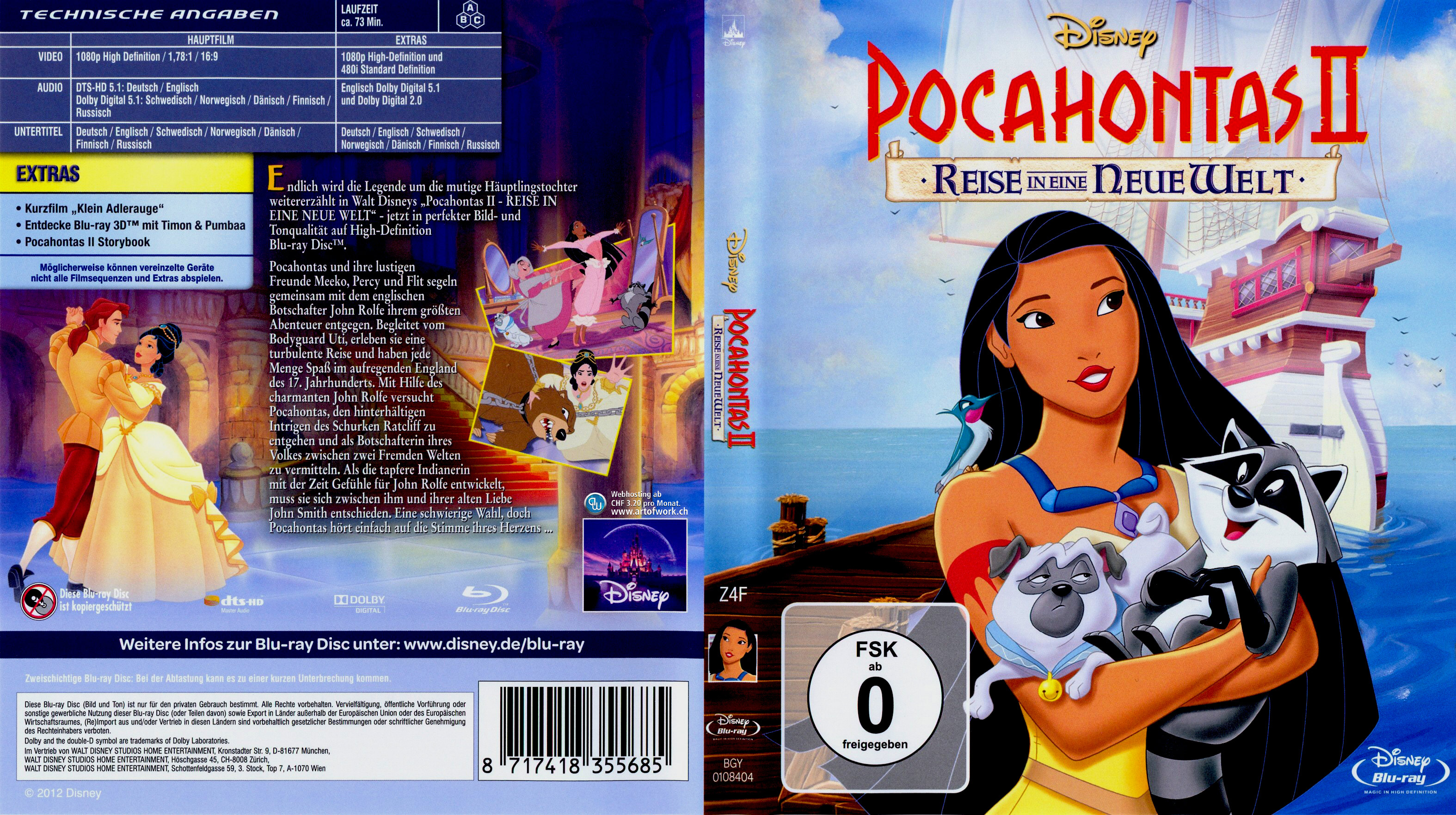 Download Blu-ray Cover hochauflösend