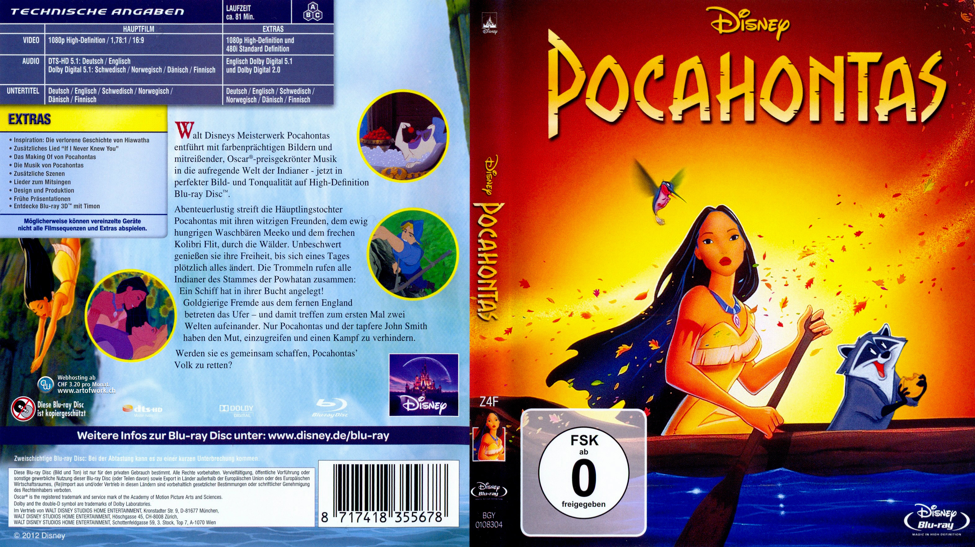 Download Blu-ray Cover hochauflösend