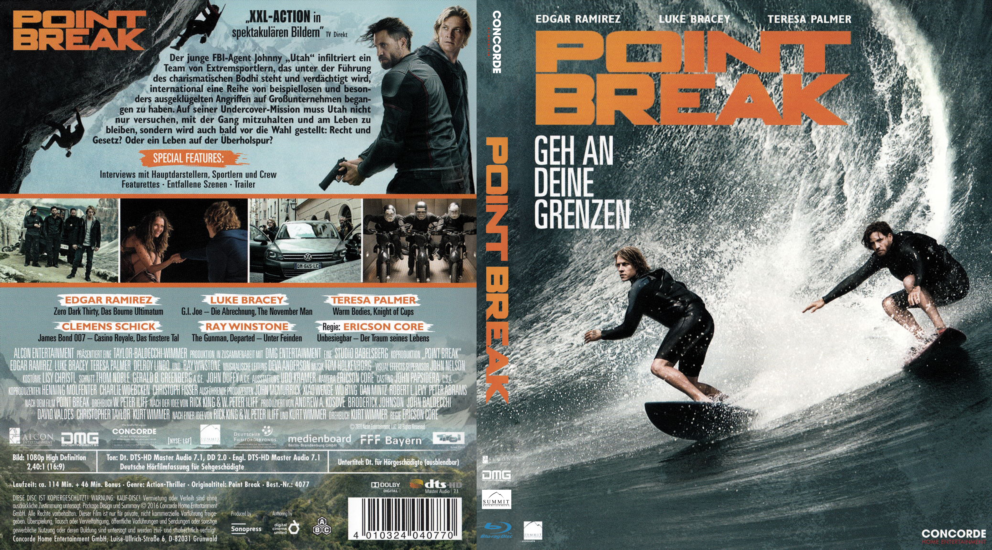 Download Blu-ray Cover hochauflösend