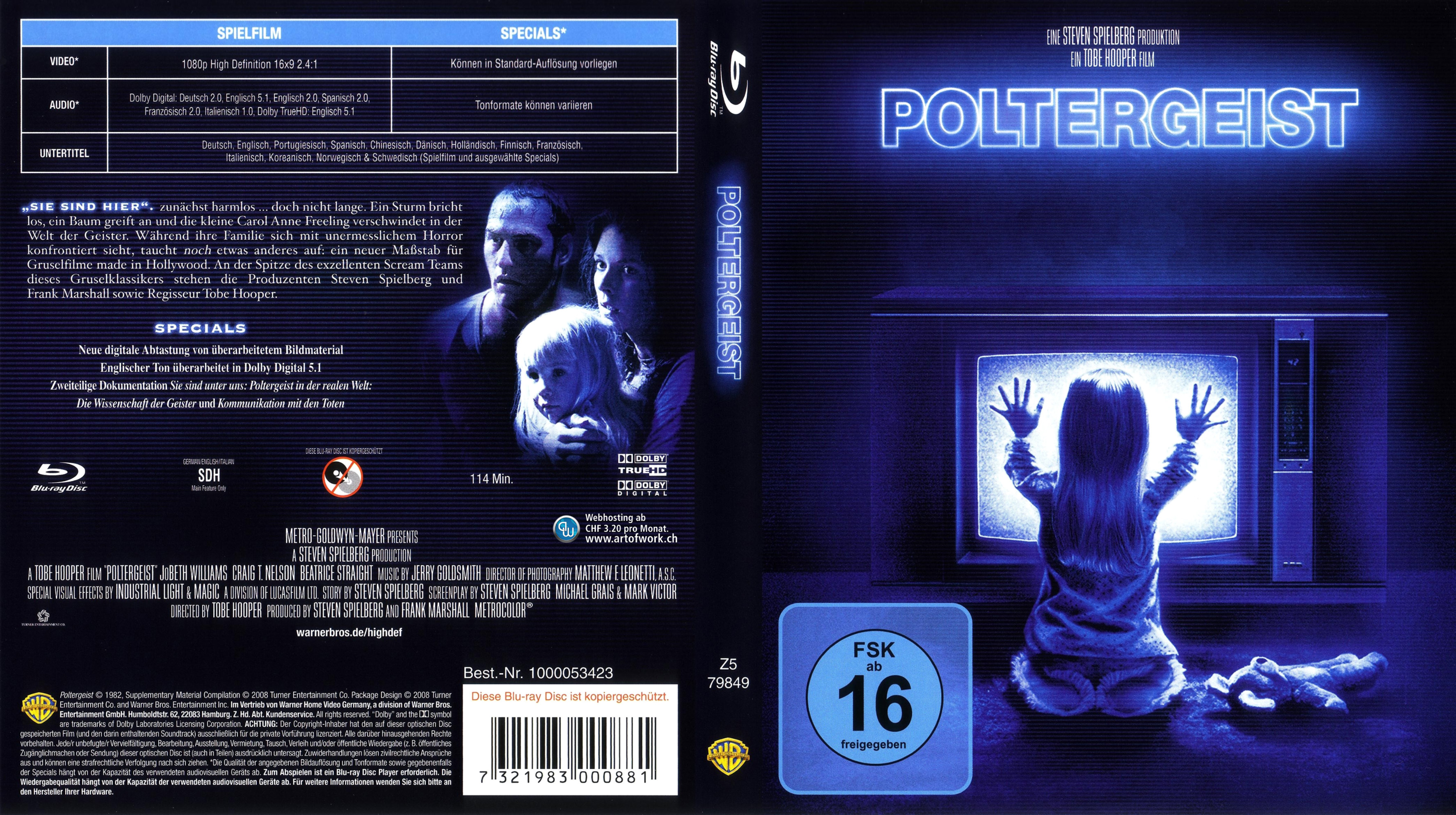 Download Blu-ray Cover hochauflösend