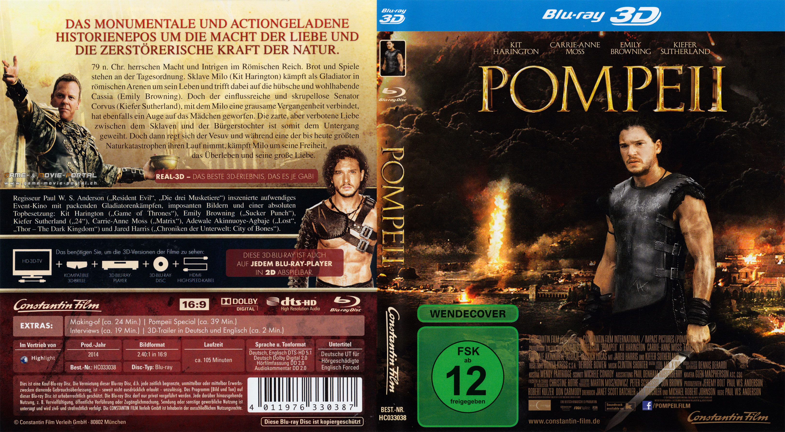 Download Blu-ray Cover hochauflösend