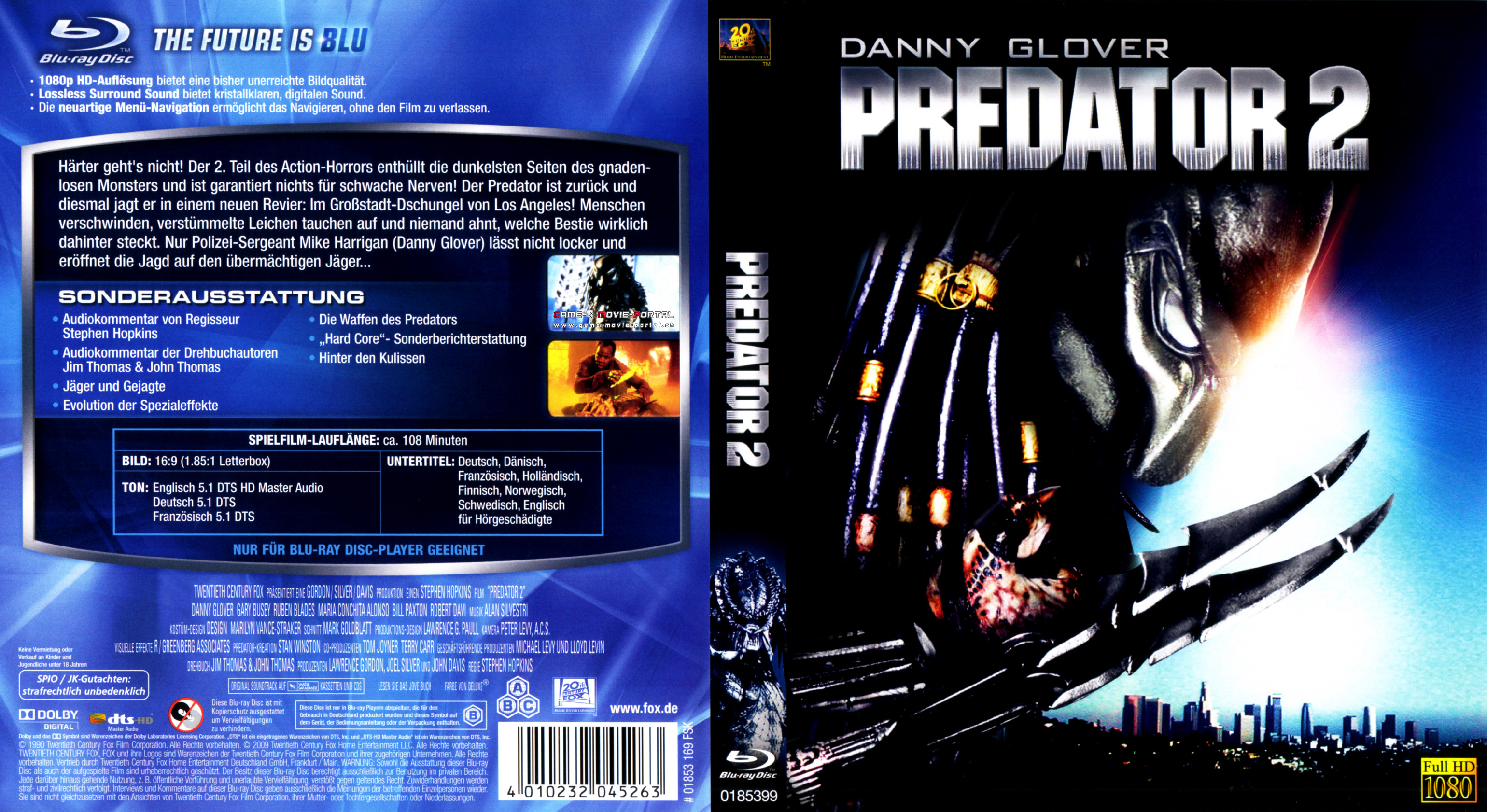 Download Blu-ray Cover hochauflösend