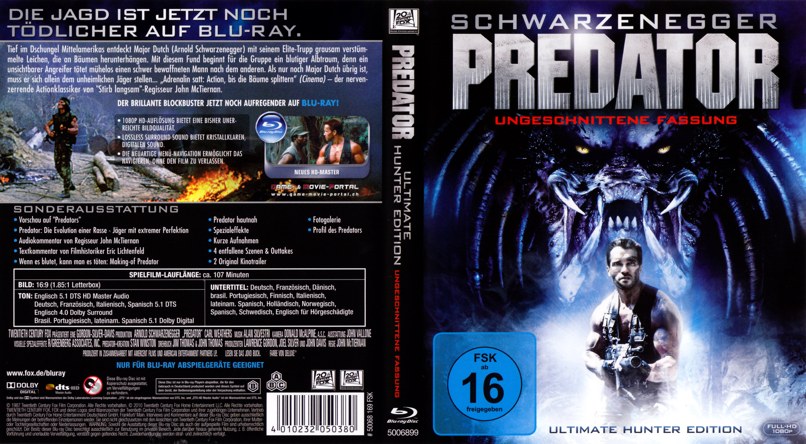 Download Blu-ray Cover hochauflösend