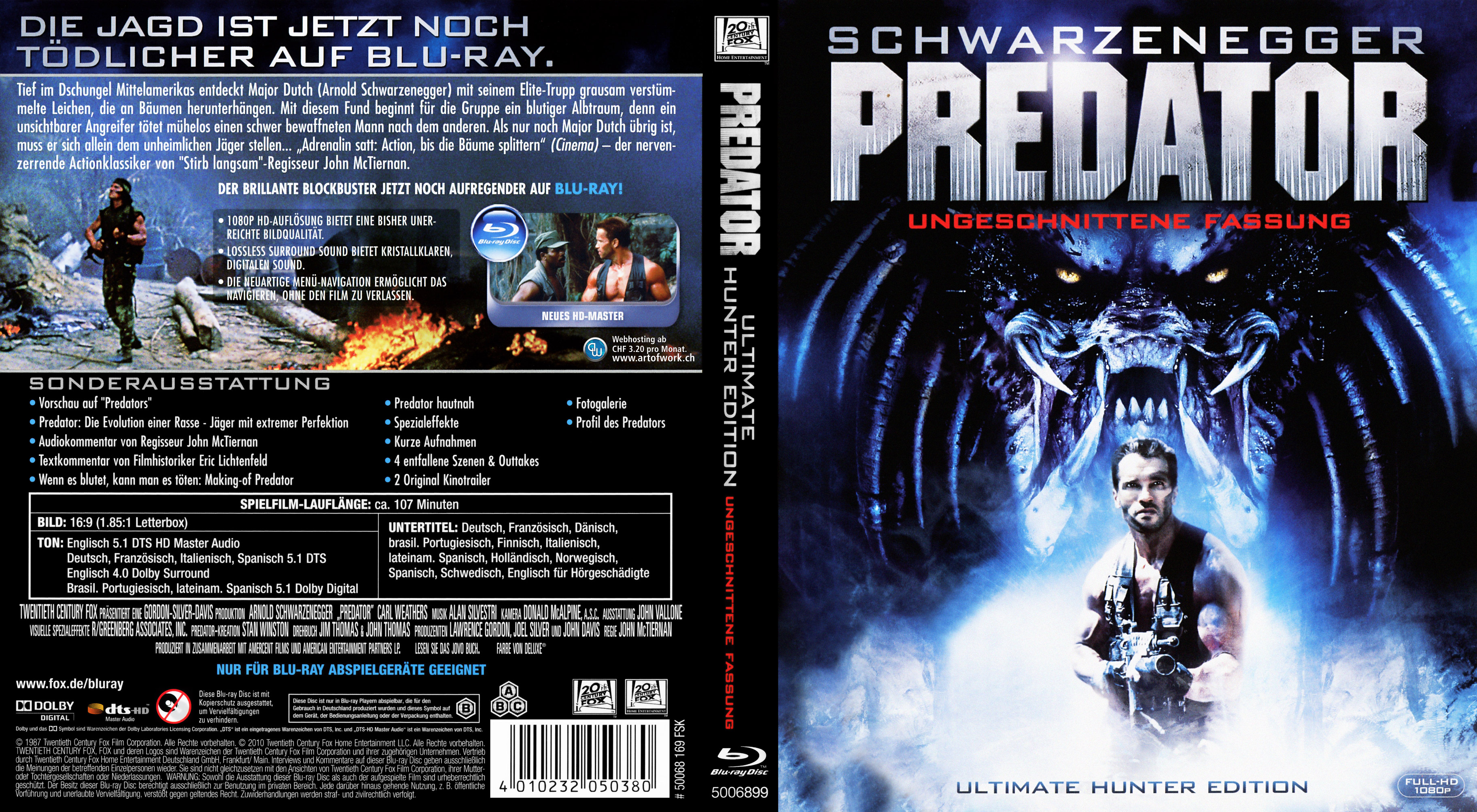 Download Blu-ray Cover hochauflösend