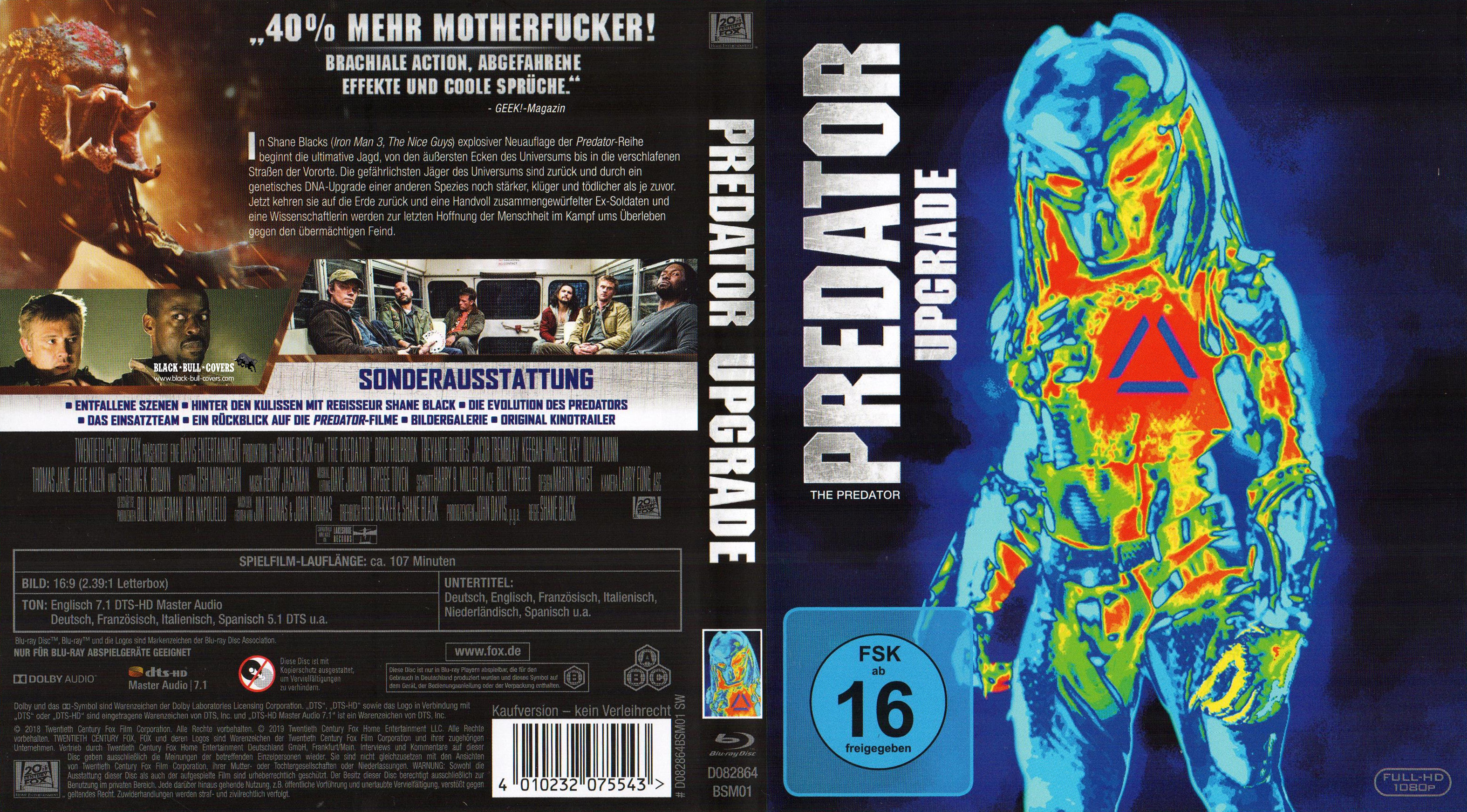 Download Blu-ray Cover hochauflösend
