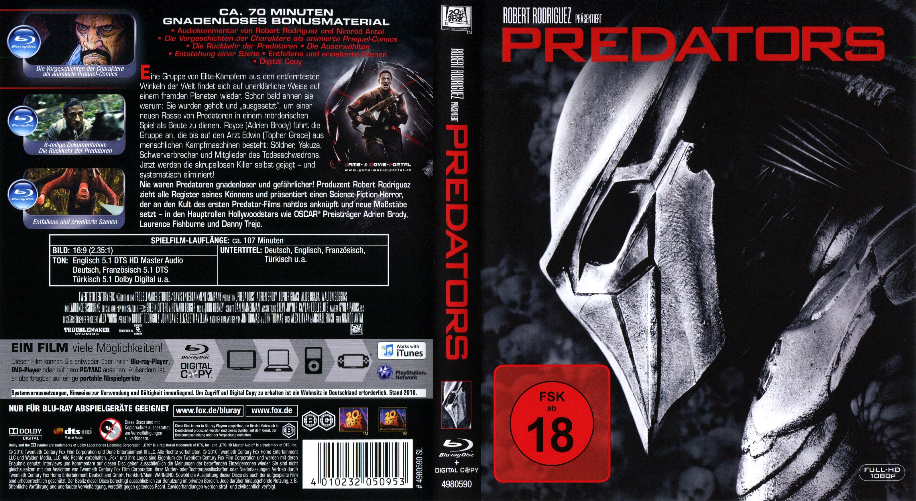 Download Blu-ray Cover hochauflösend