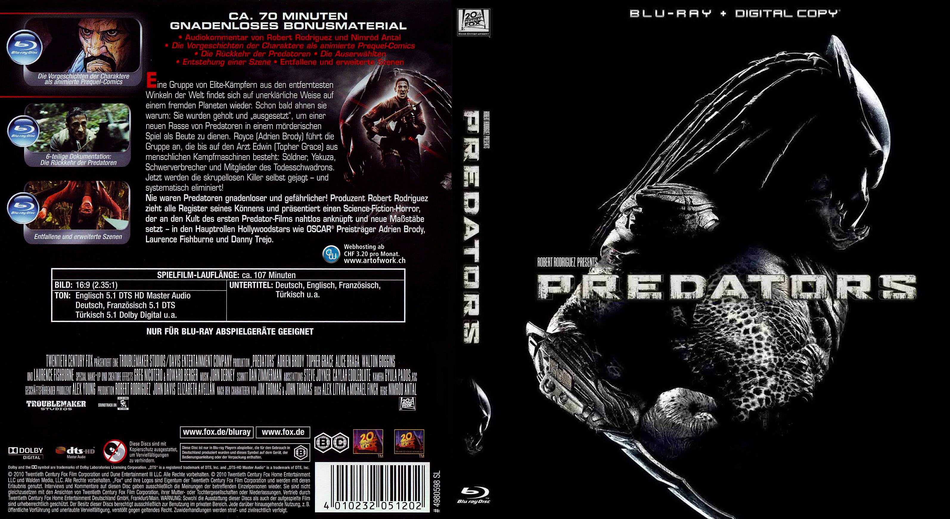 Download Blu-ray Cover hochauflösend