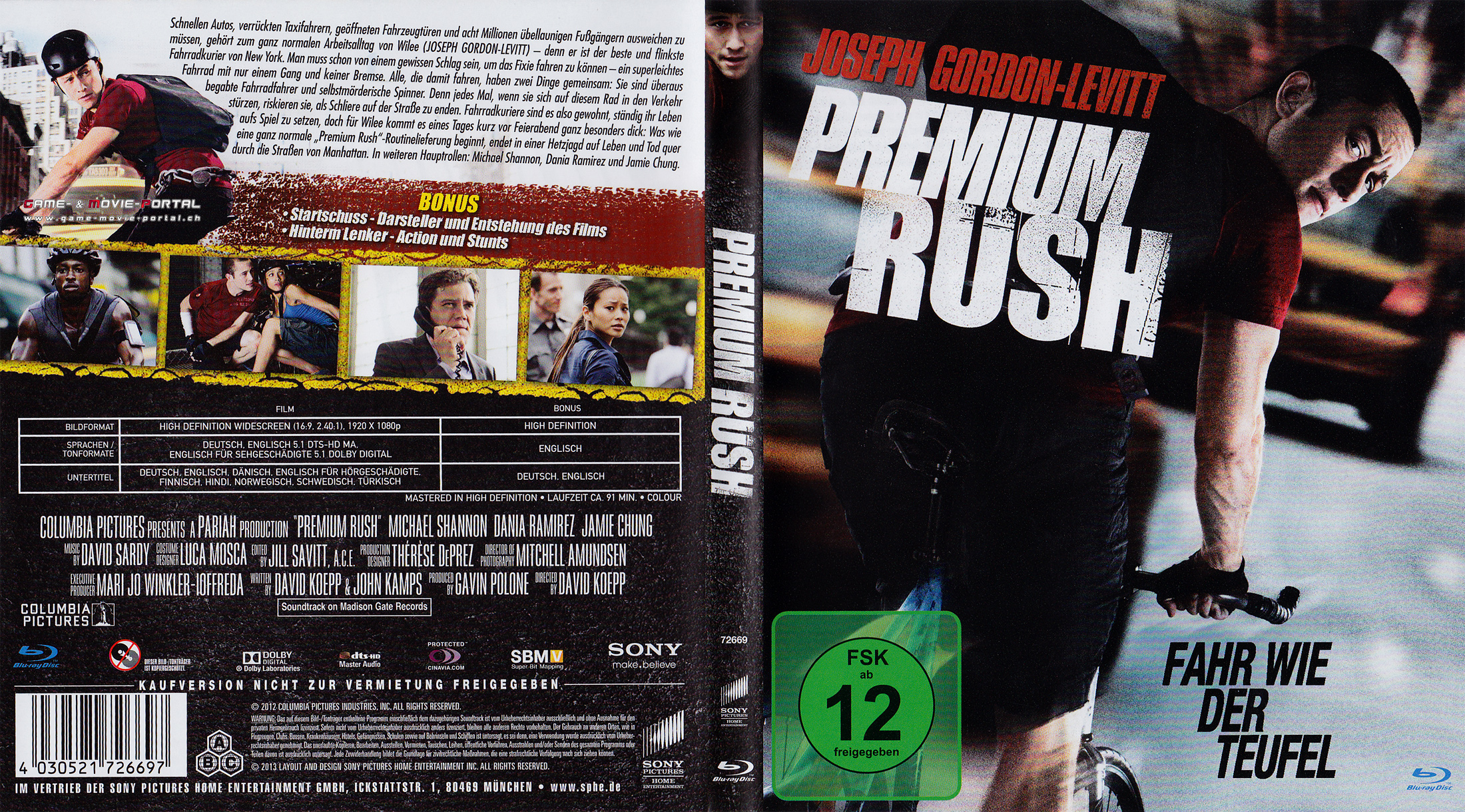Download Blu-ray Cover hochauflösend