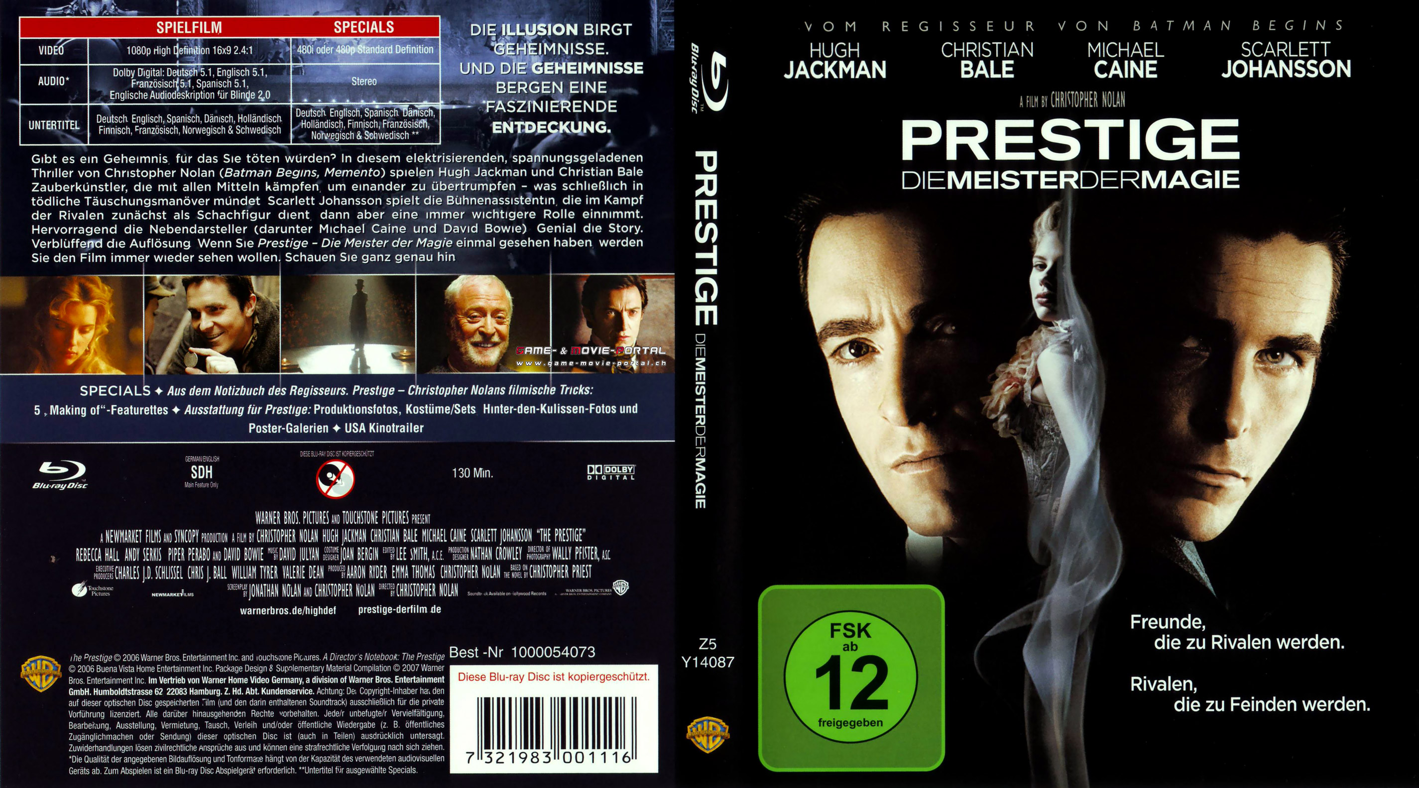 Download Blu-ray Cover hochauflösend