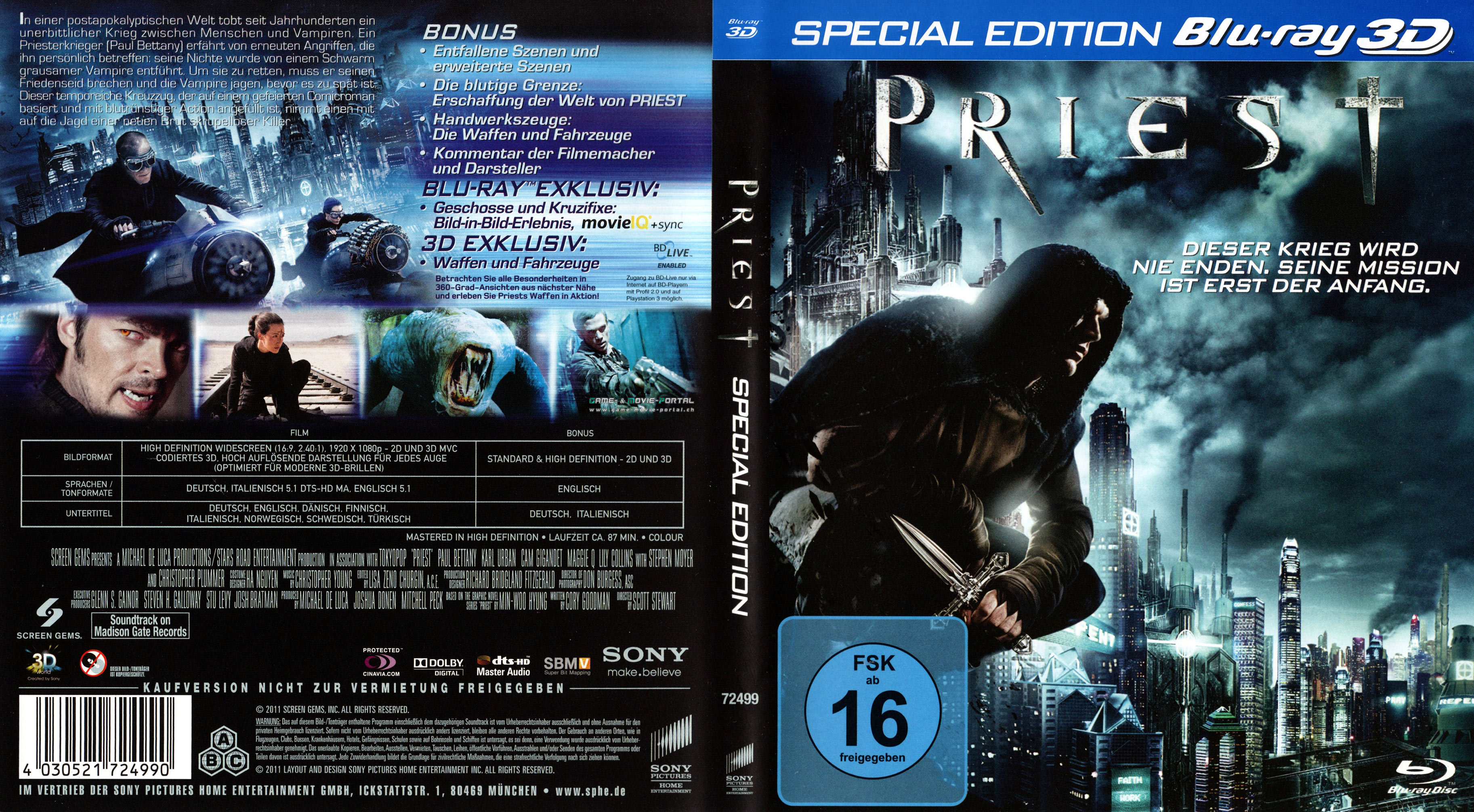 Download Blu-ray Cover hochauflösend