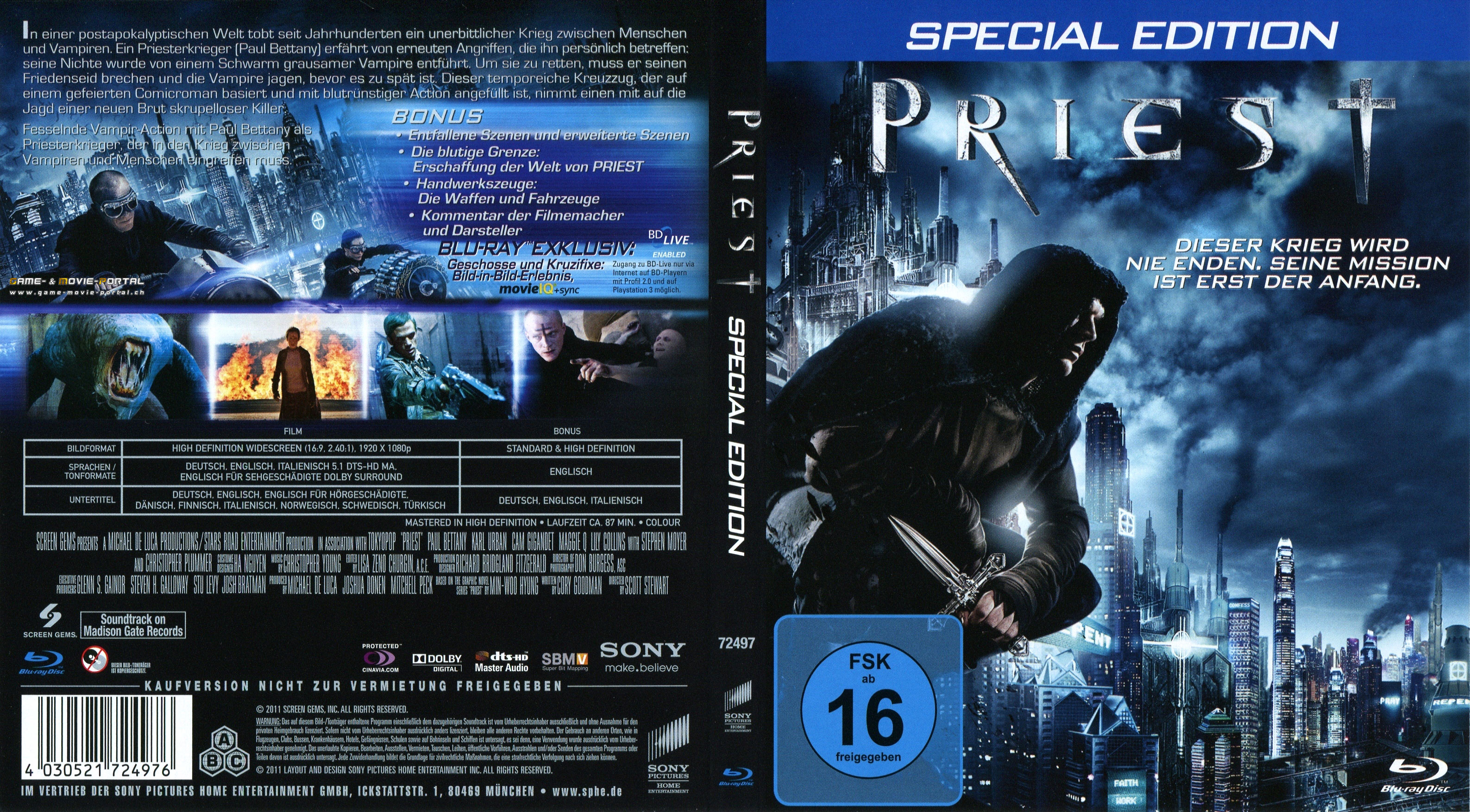 Download Blu-ray Cover hochauflösend