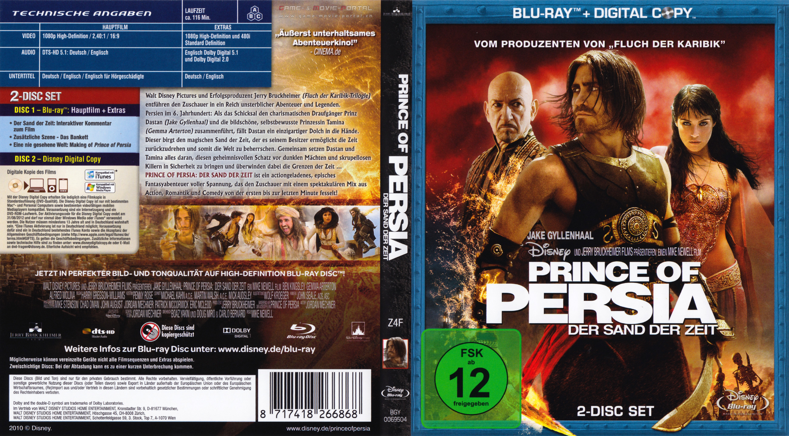 Download Blu-ray Cover hochauflösend