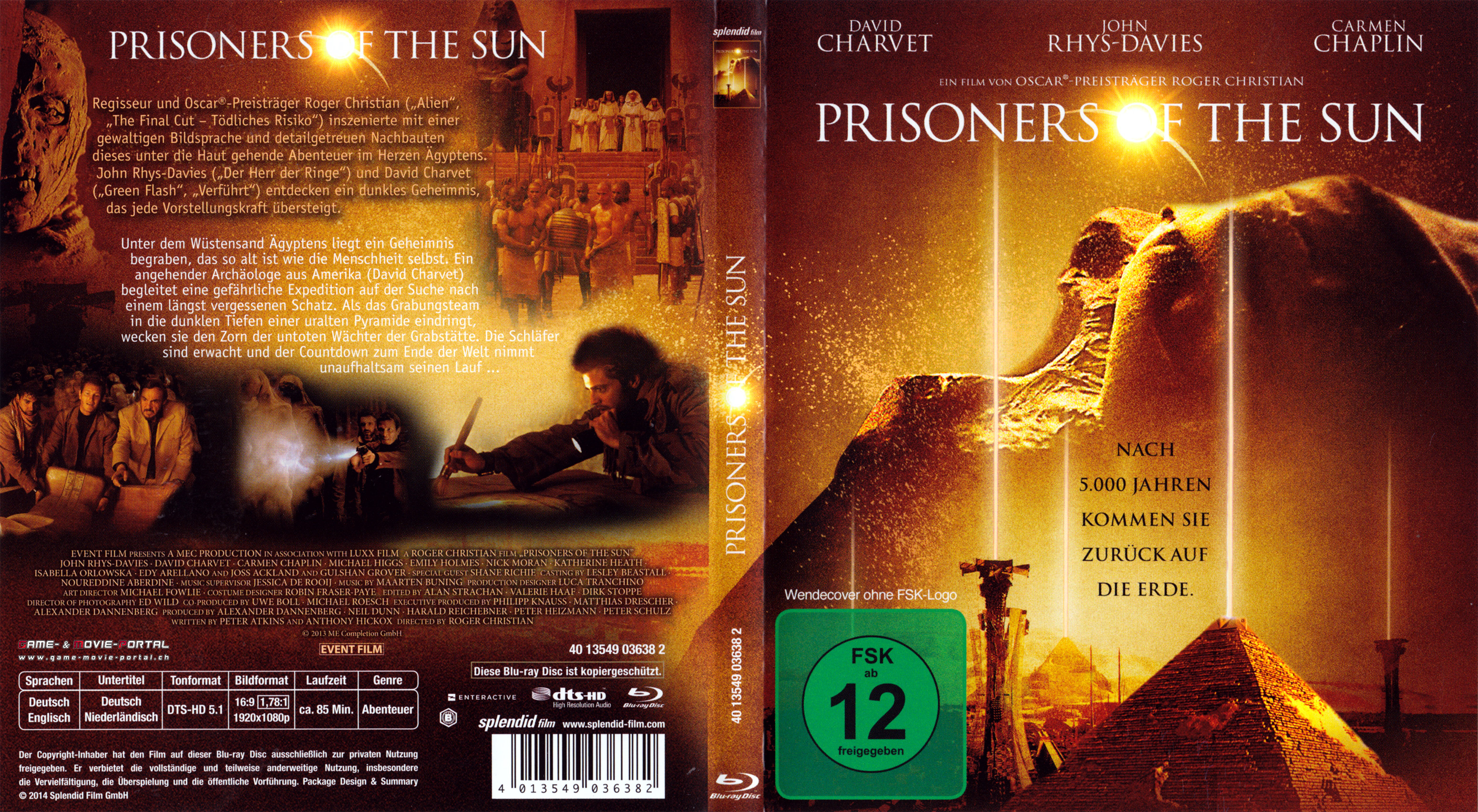 Download Blu-ray Cover hochauflösend
