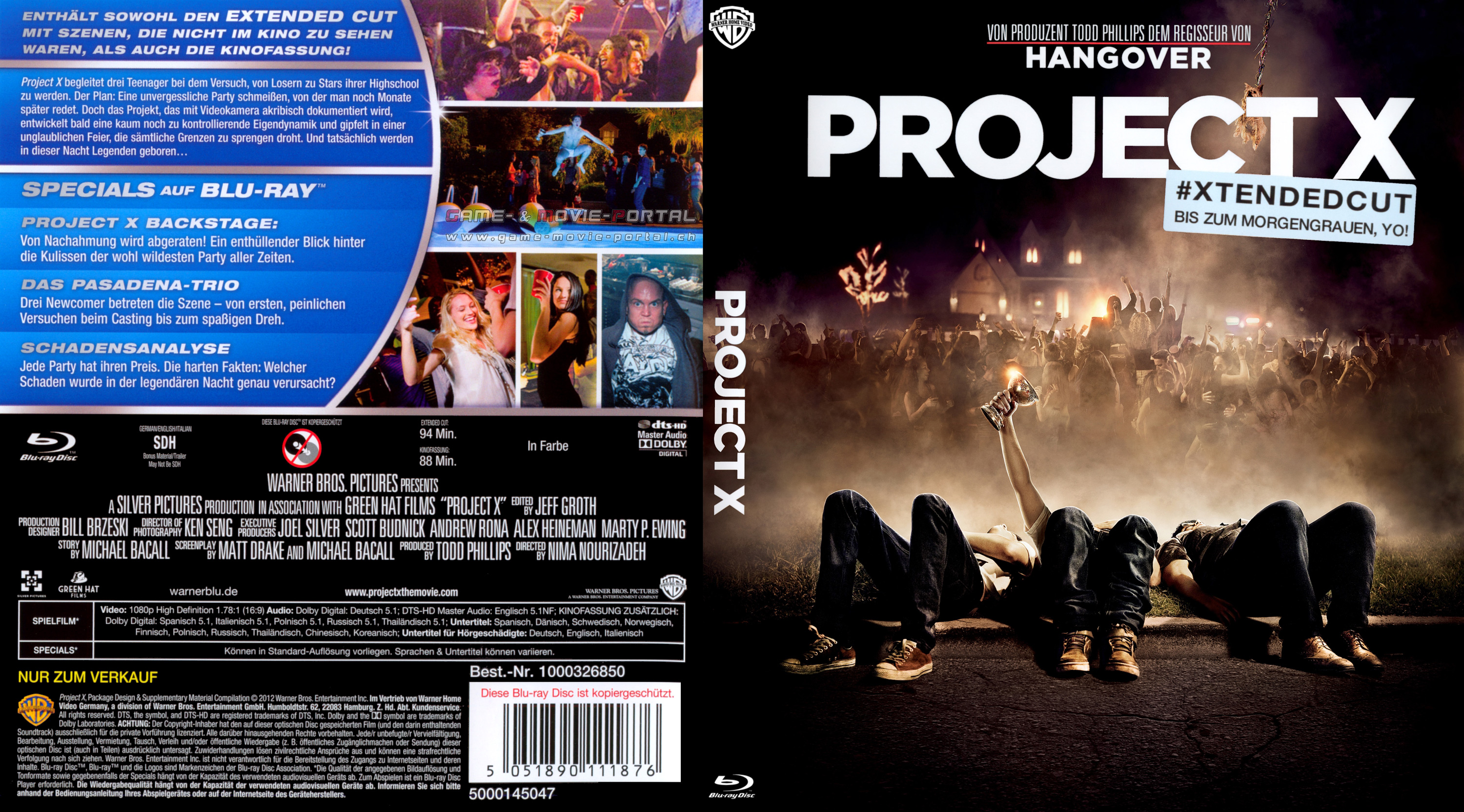 Download Blu-ray Cover hochauflösend