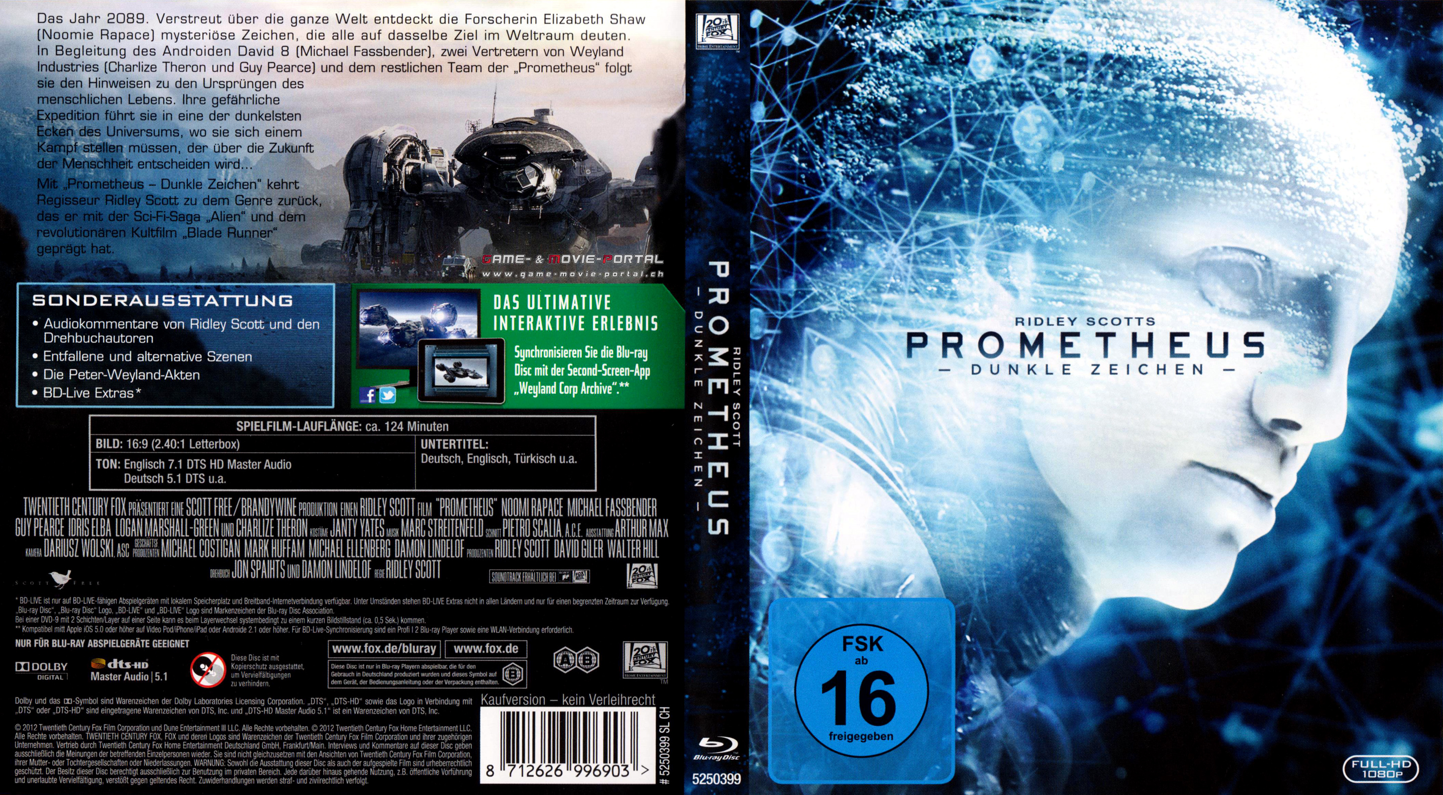 Download Blu-ray Cover hochauflösend