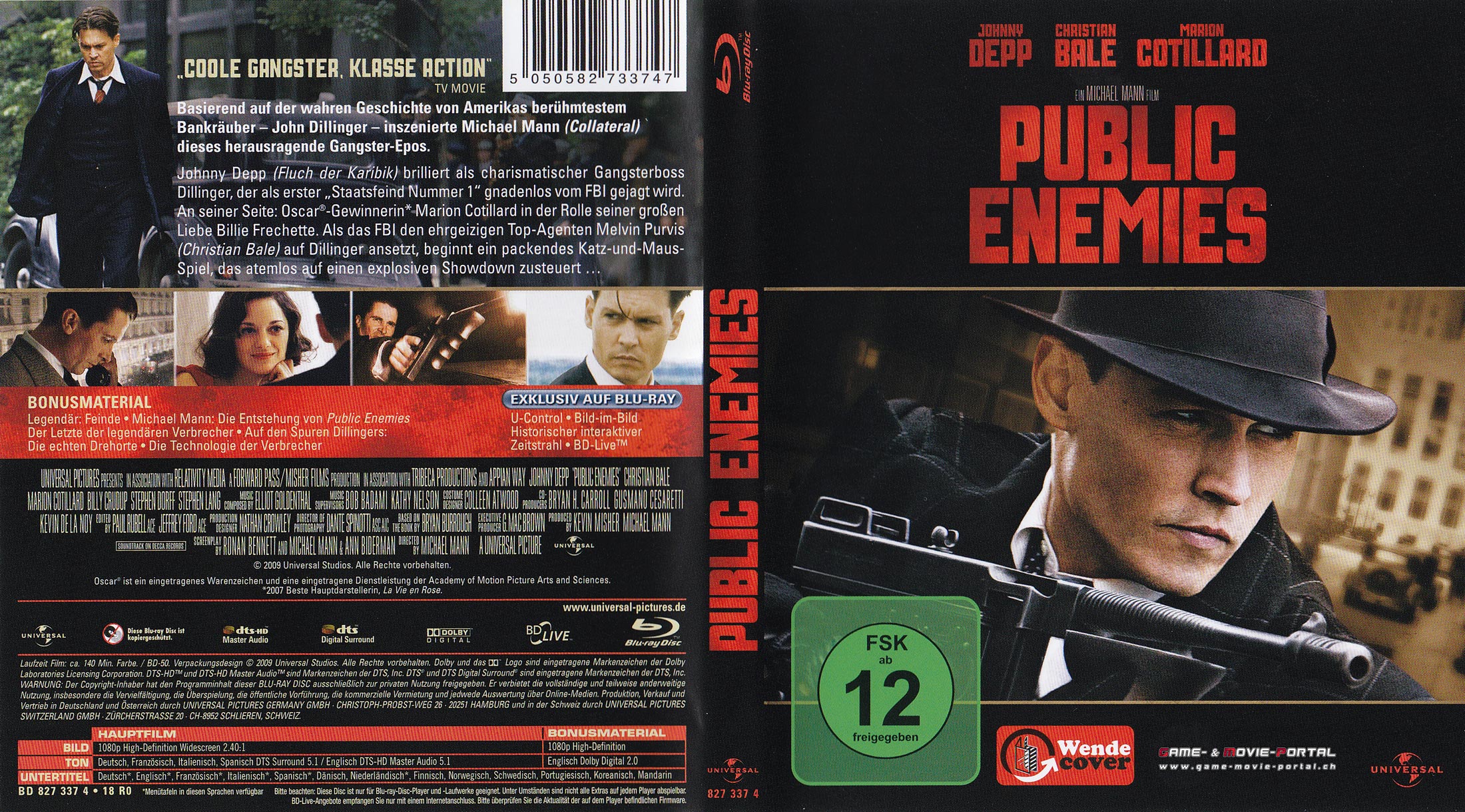 Download Blu-ray Cover hochauflösend
