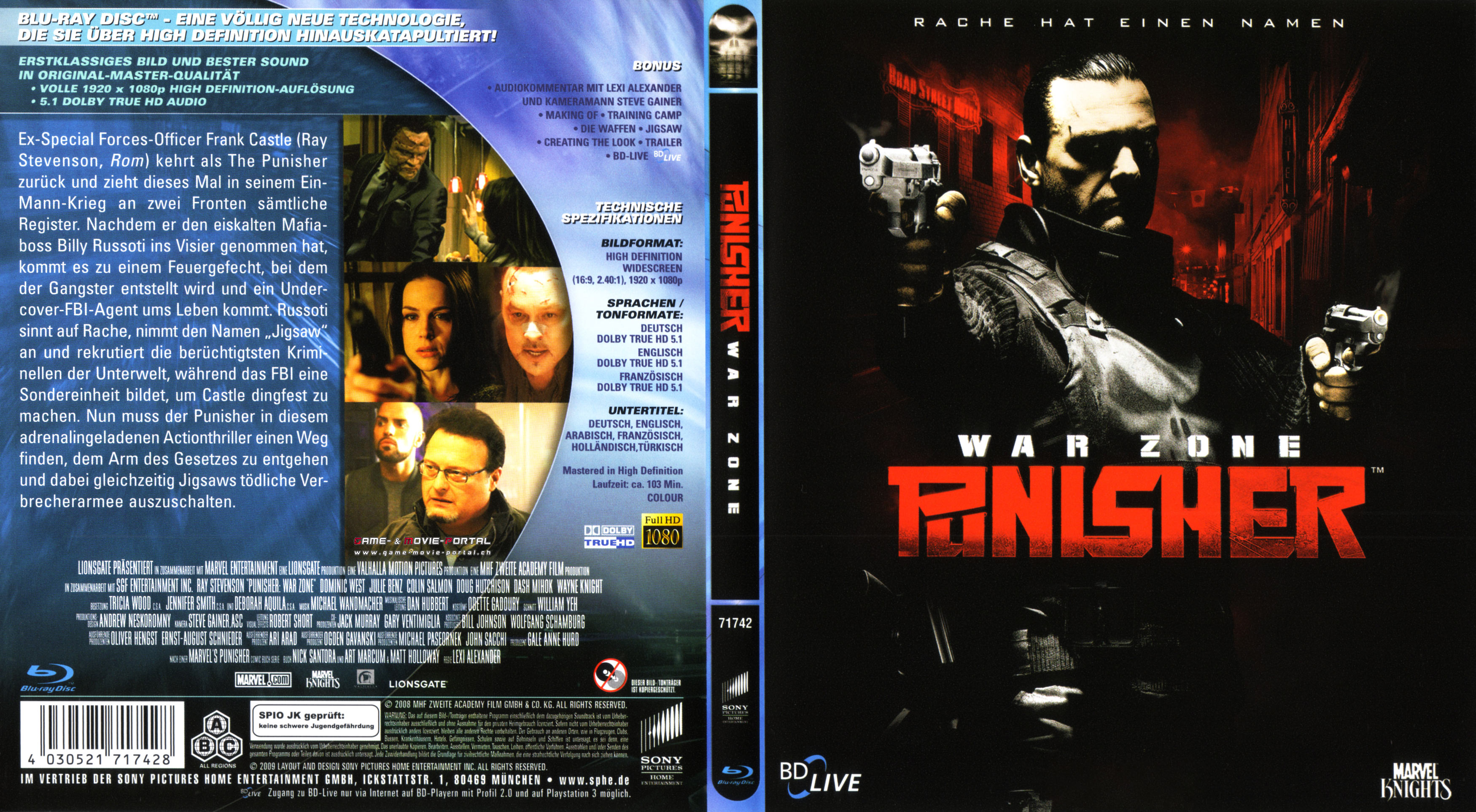 Download Blu-ray Cover hochauflösend