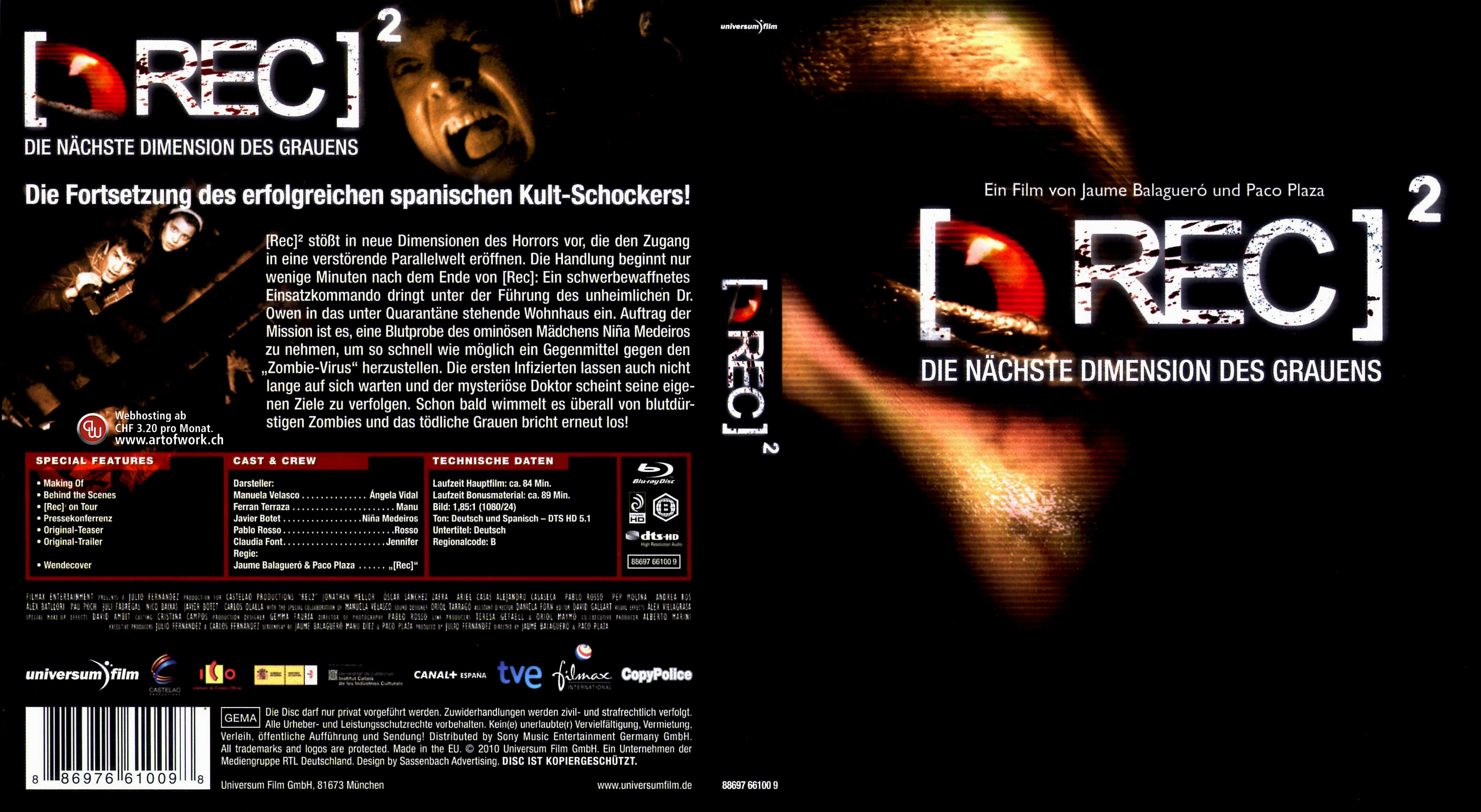 Download Blu-ray Cover hochauflösend