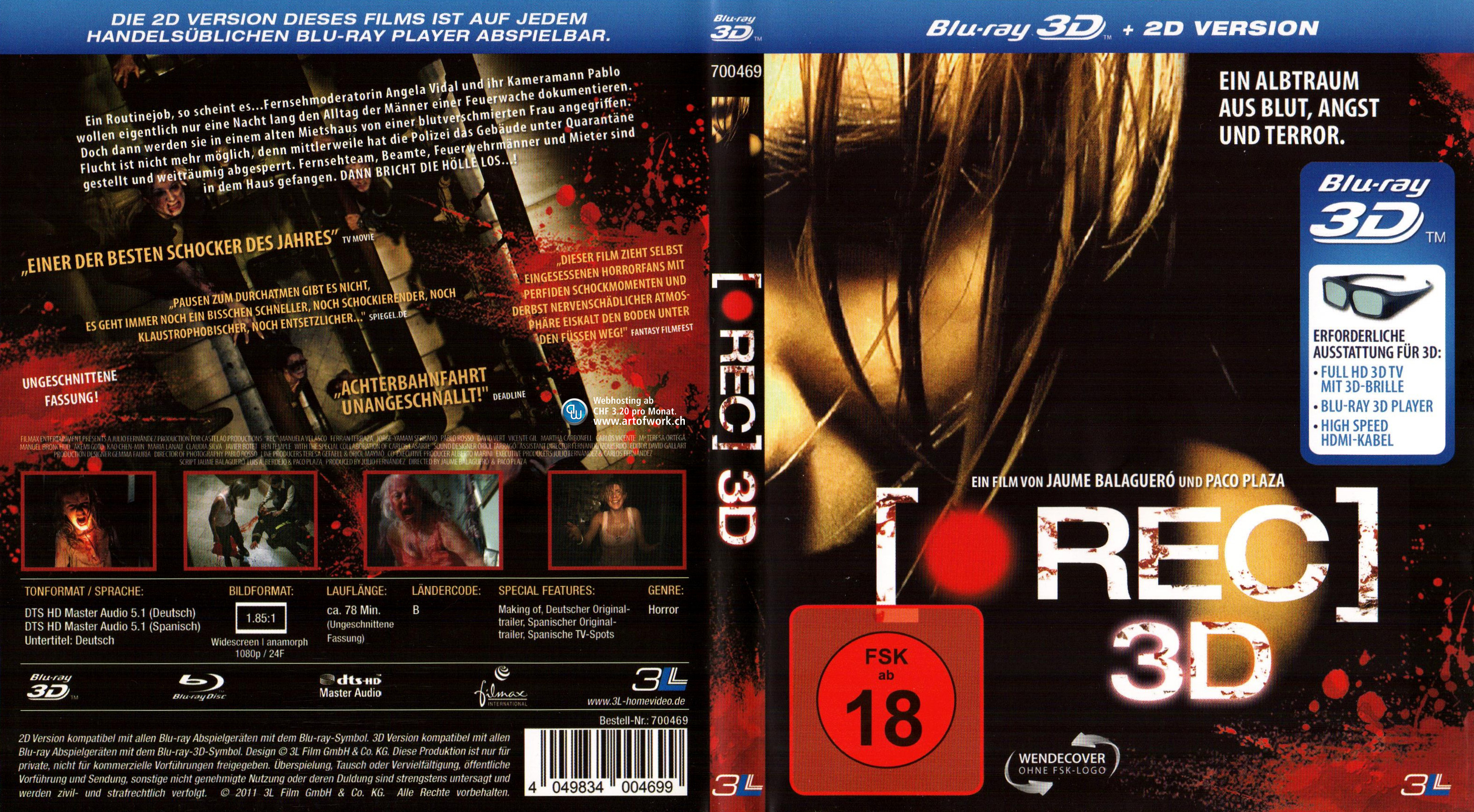 Download Blu-ray Cover hochauflösend