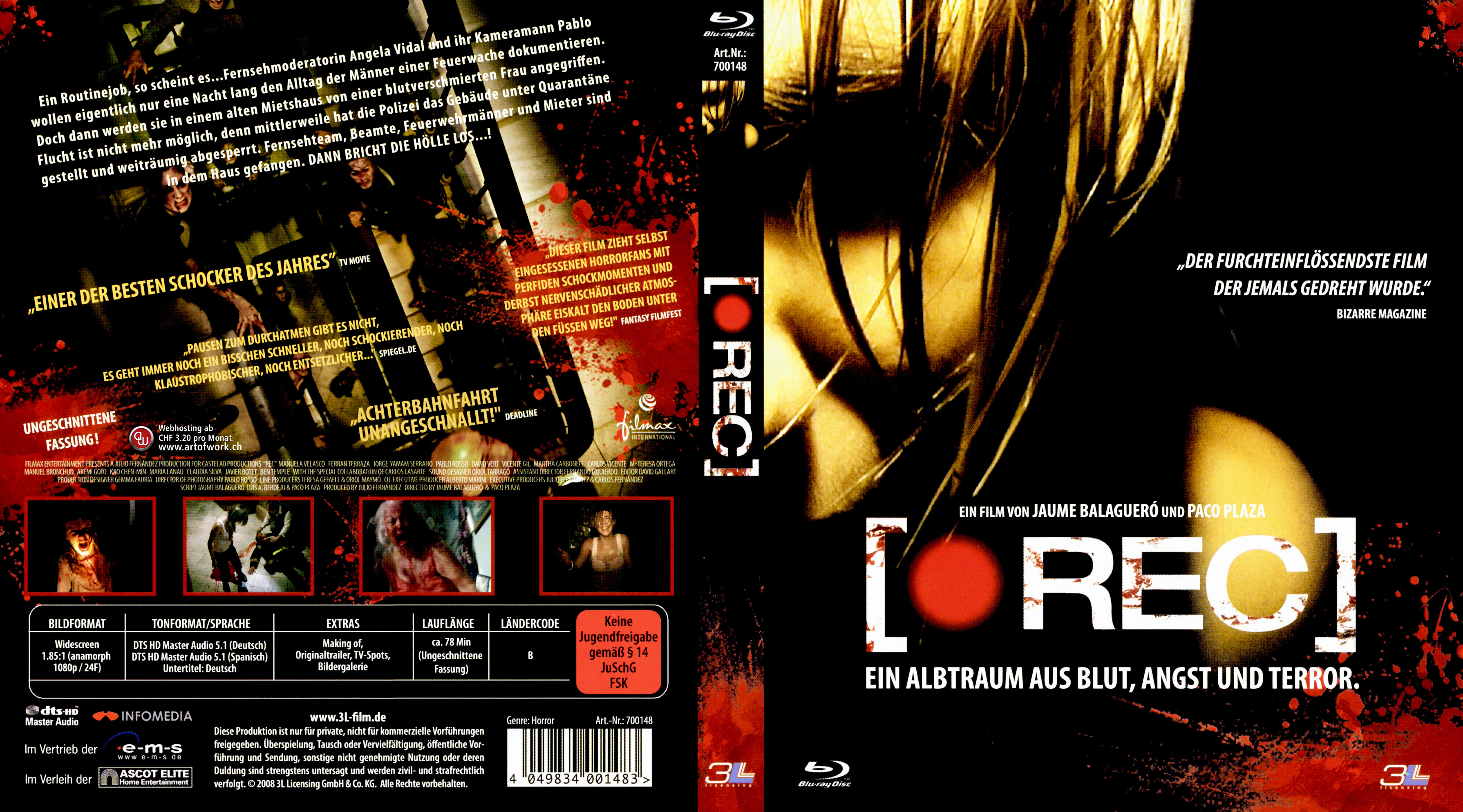 Download Blu-ray Cover hochauflösend