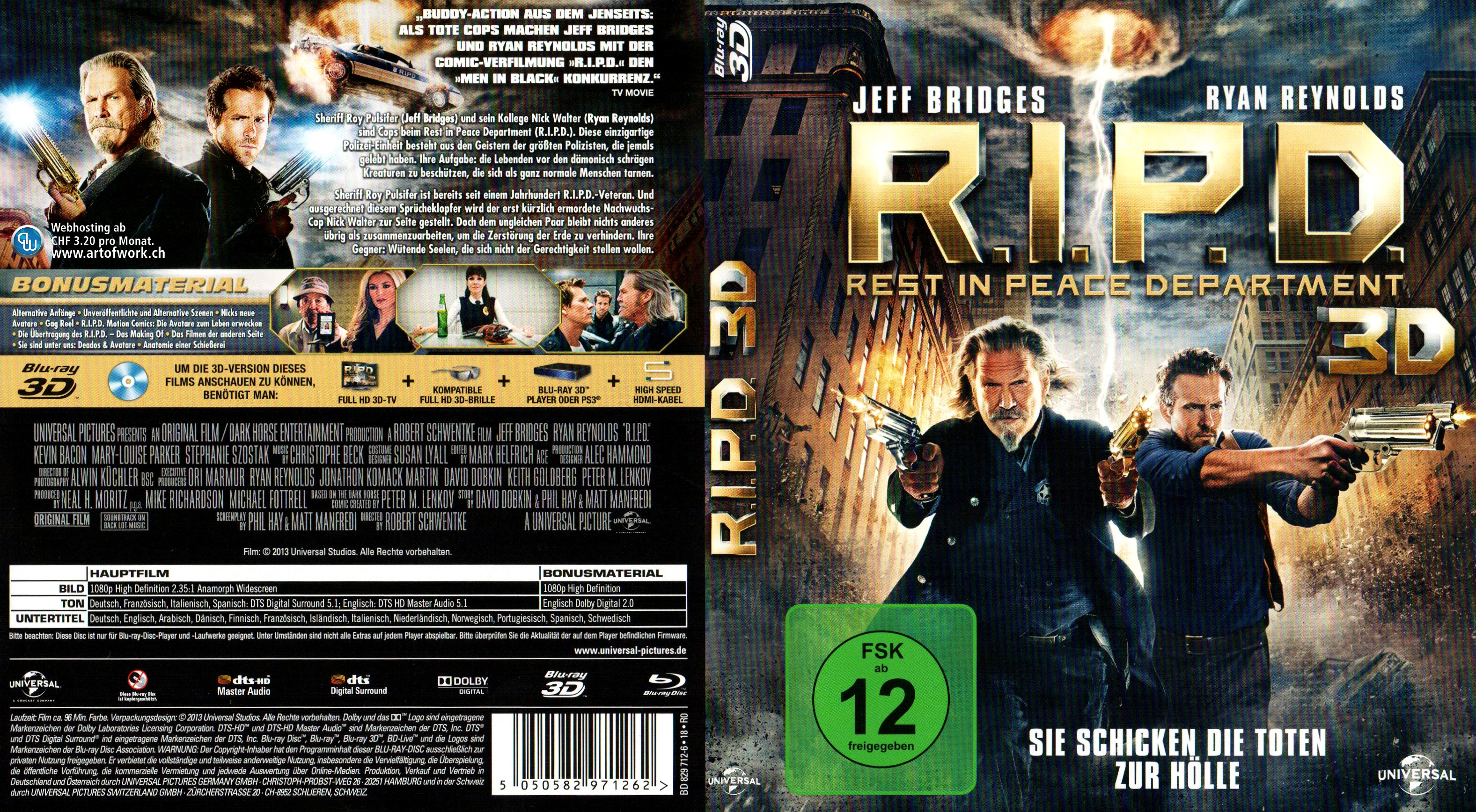 Download Blu-ray Cover hochauflösend