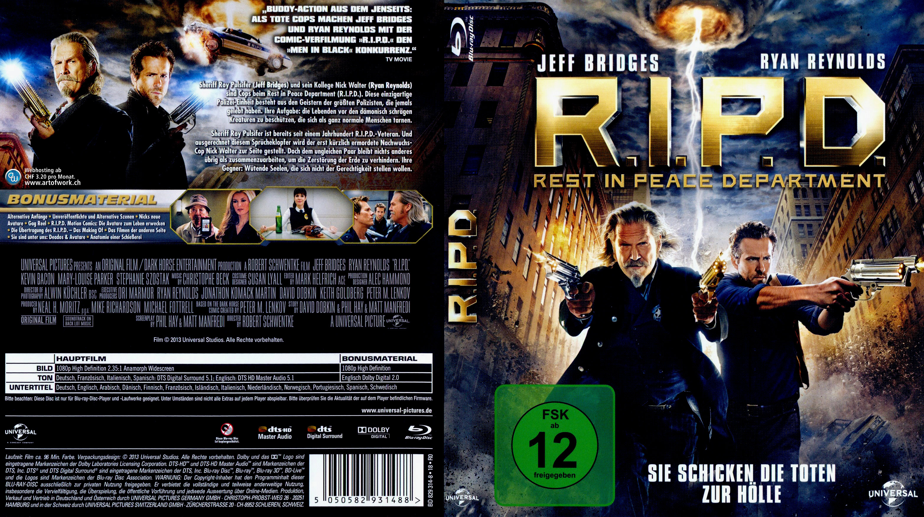 Download Blu-ray Cover hochauflösend