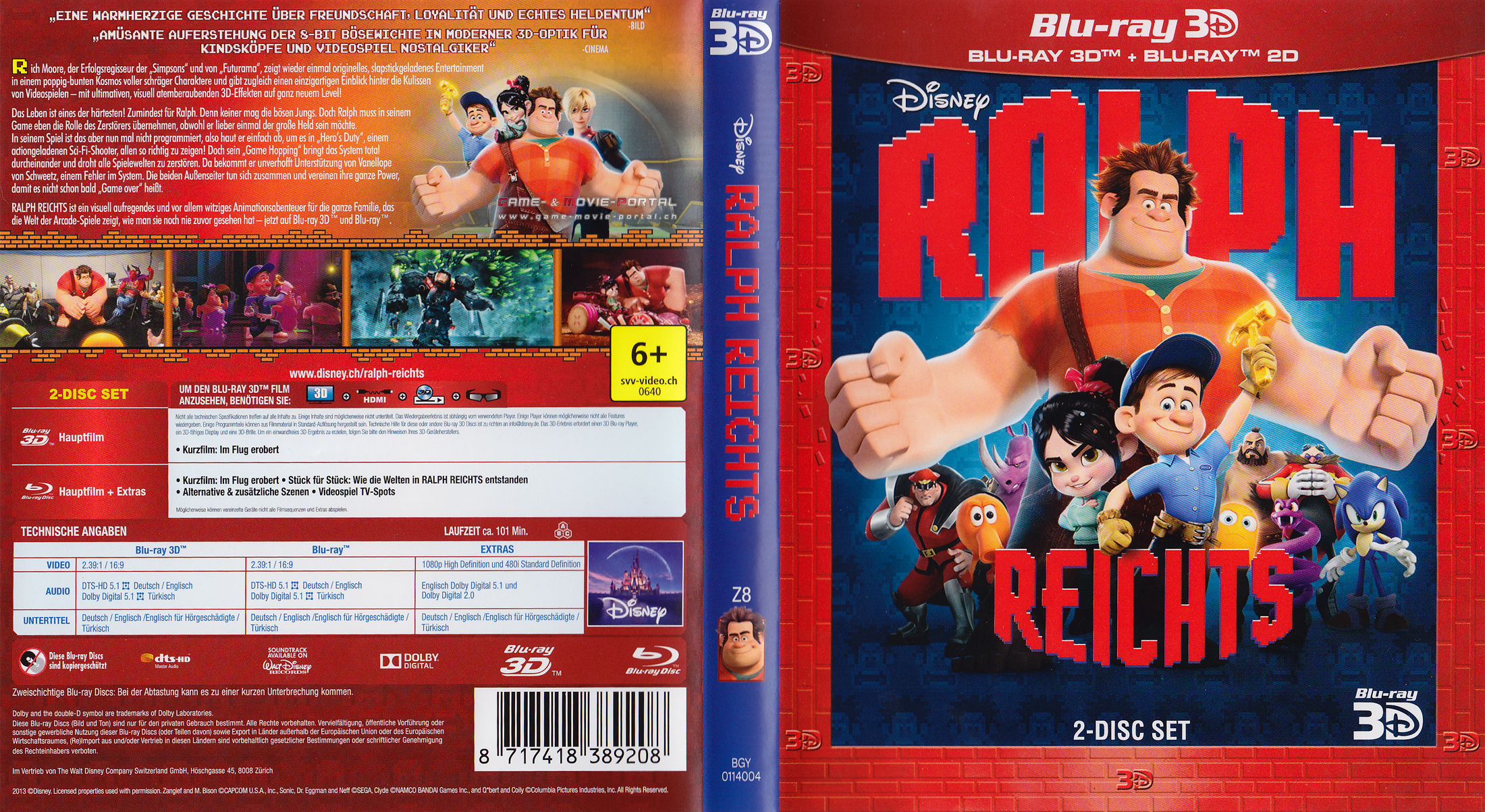 Download Blu-ray Cover hochauflösend
