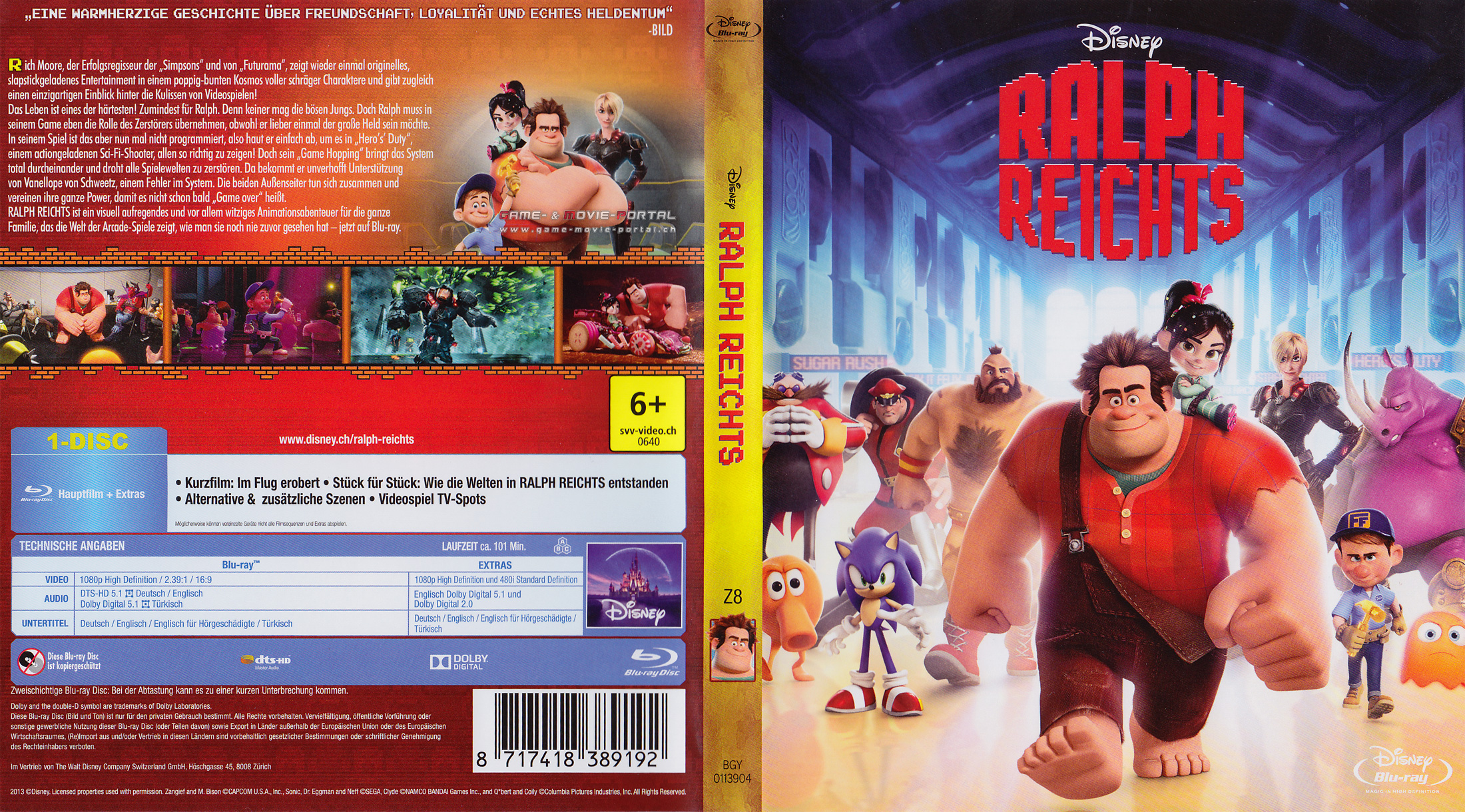 Download Blu-ray Cover hochauflösend