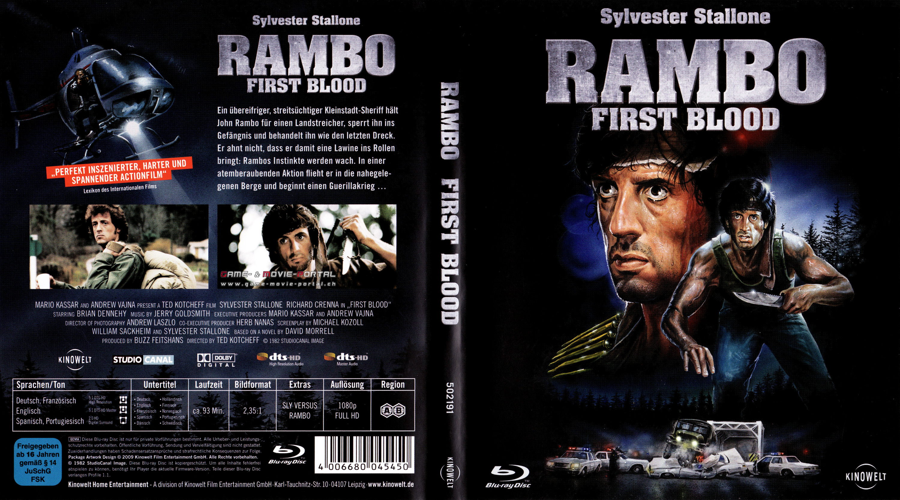 Download Blu-ray Cover hochauflösend