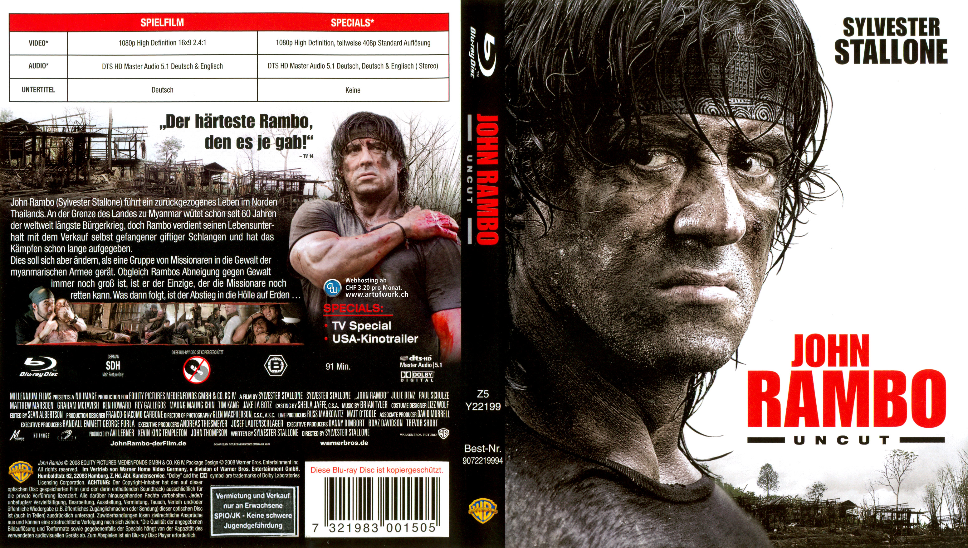 Download Blu-ray Cover hochauflösend