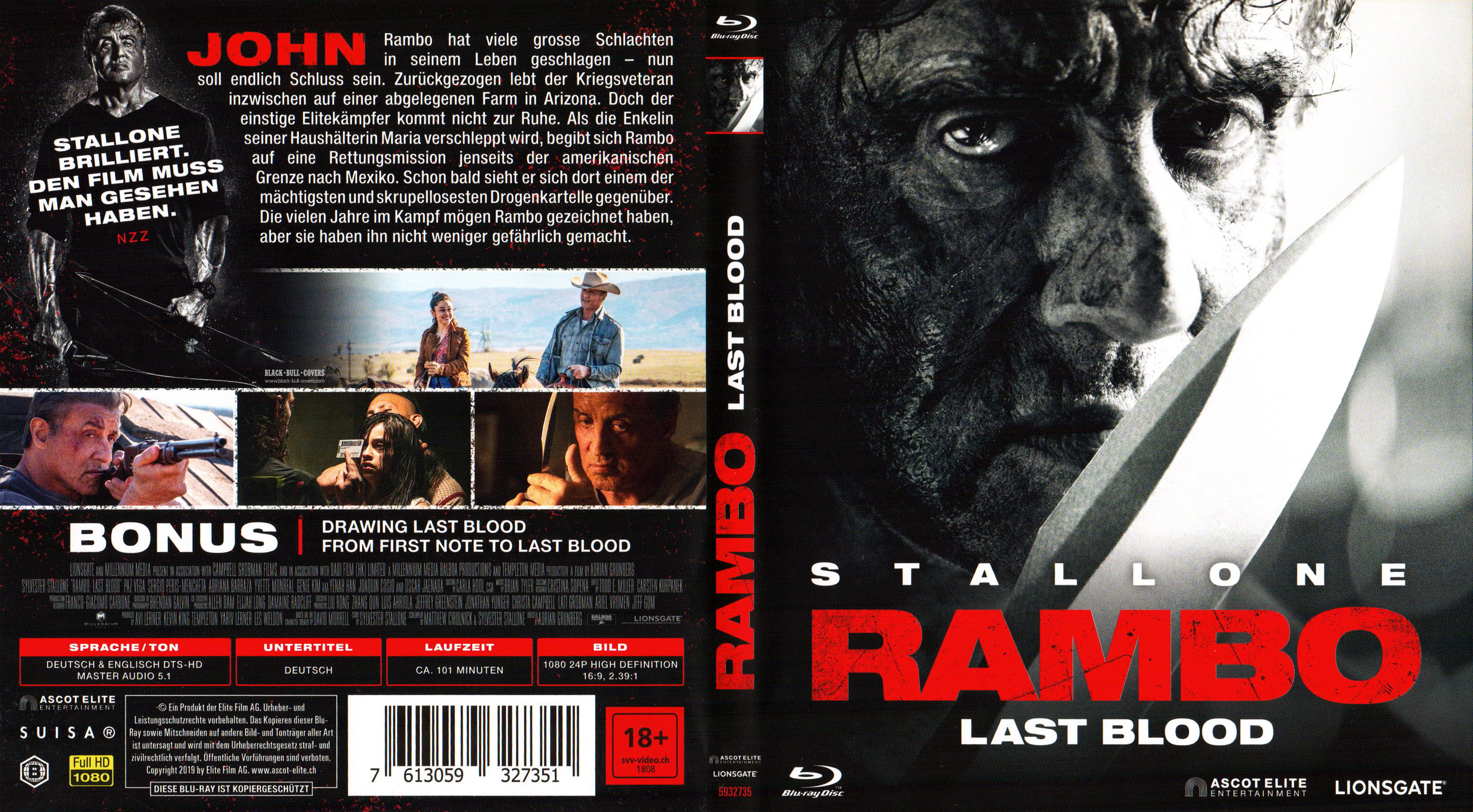 Download Blu-ray Cover hochauflösend