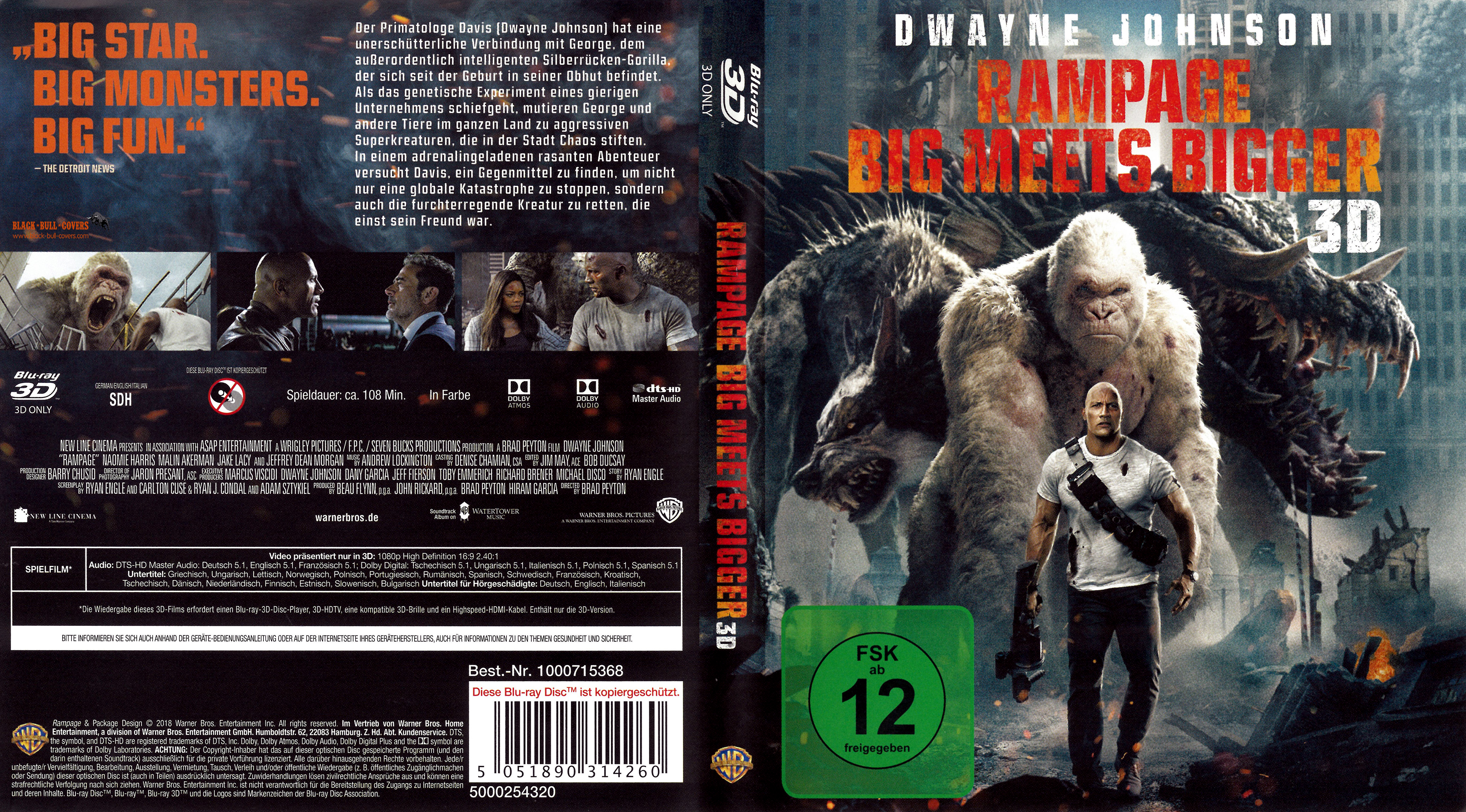 Download Blu-ray Cover hochauflösend